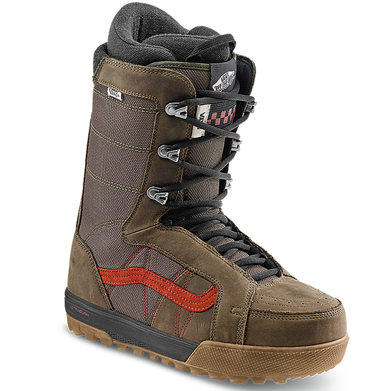 vans hi standard snowboard boots