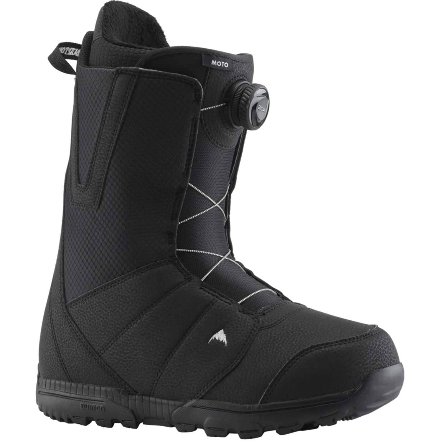 burton moto boa black