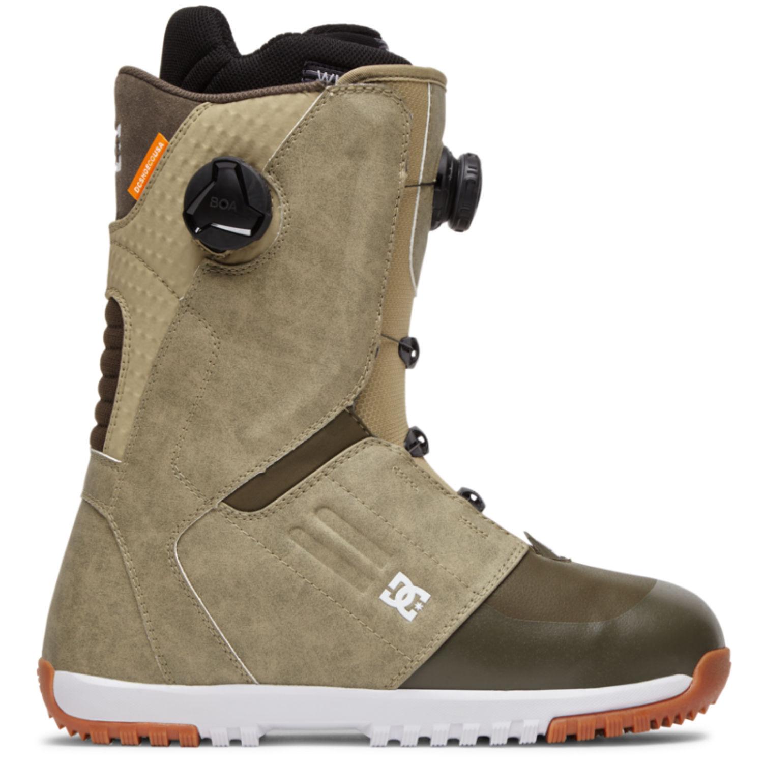 dc control snowboard boots