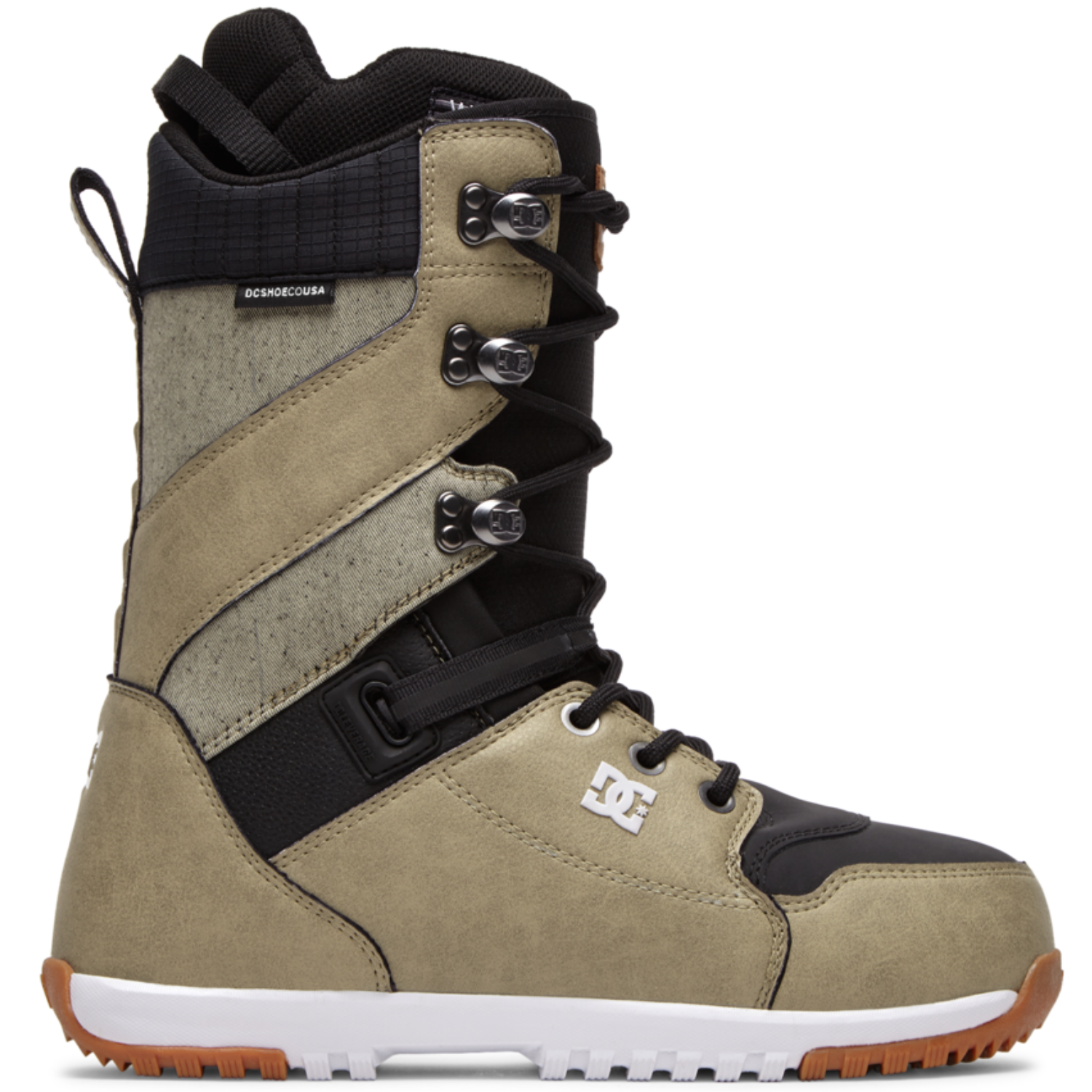 snowboarding boots dc