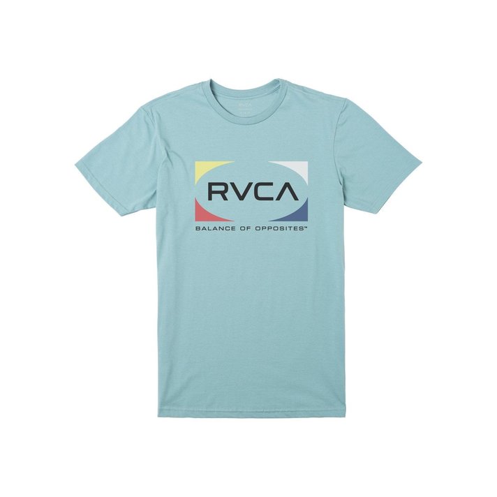 RVCA Solo Label T-Shirt For Sale