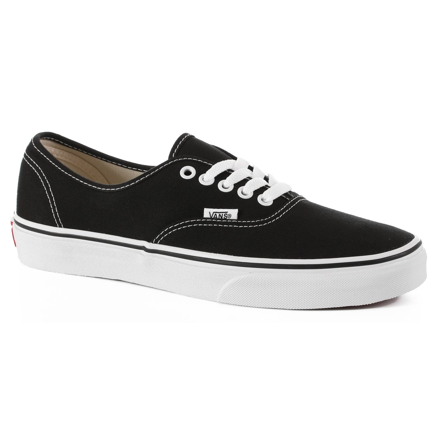 black and white authentic