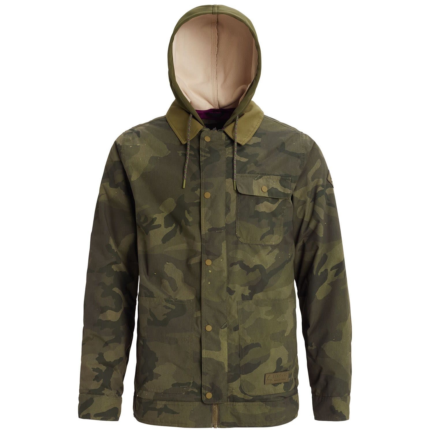 burton dunmore jacket 2017