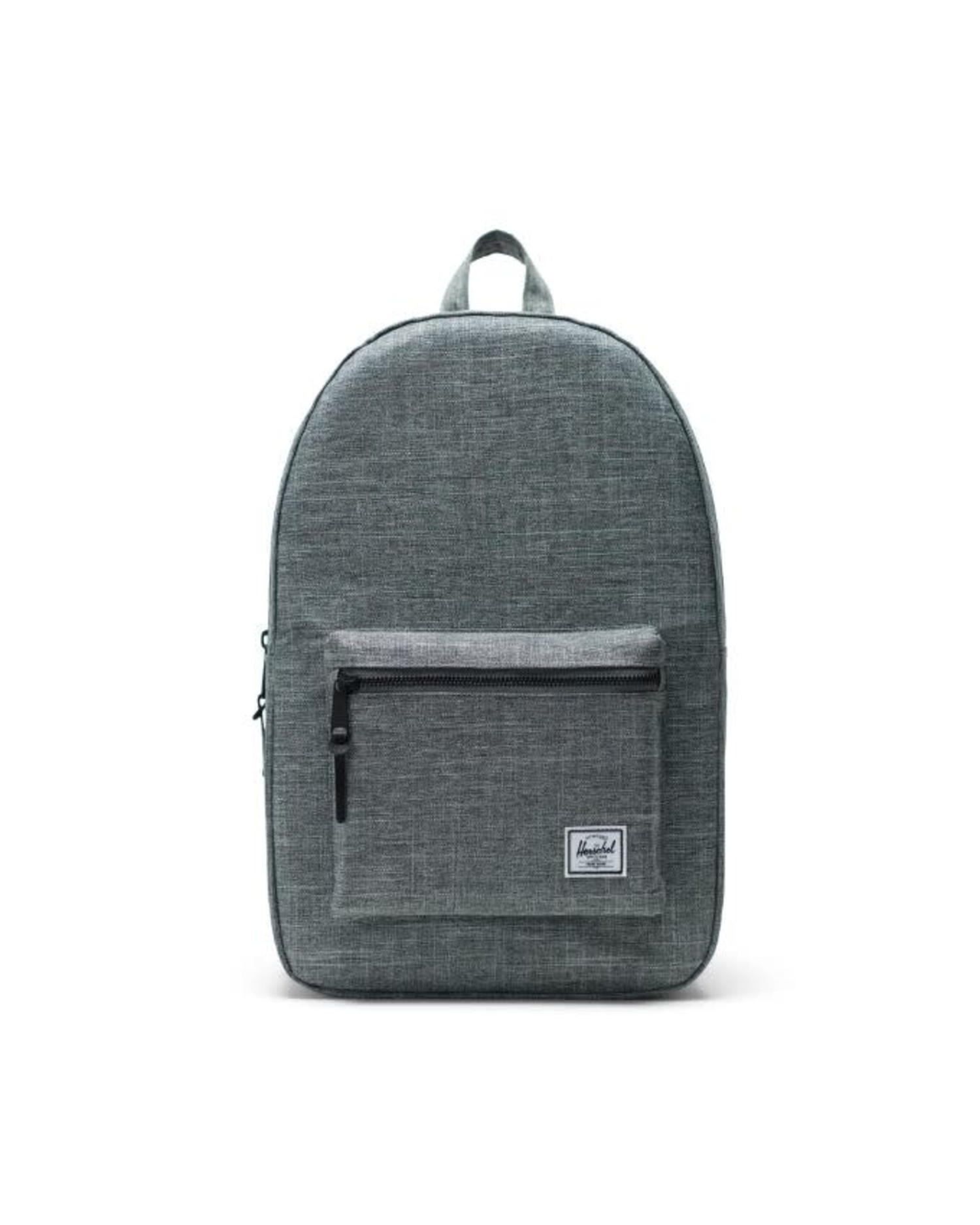 herschel settlement backpack raven crosshatch