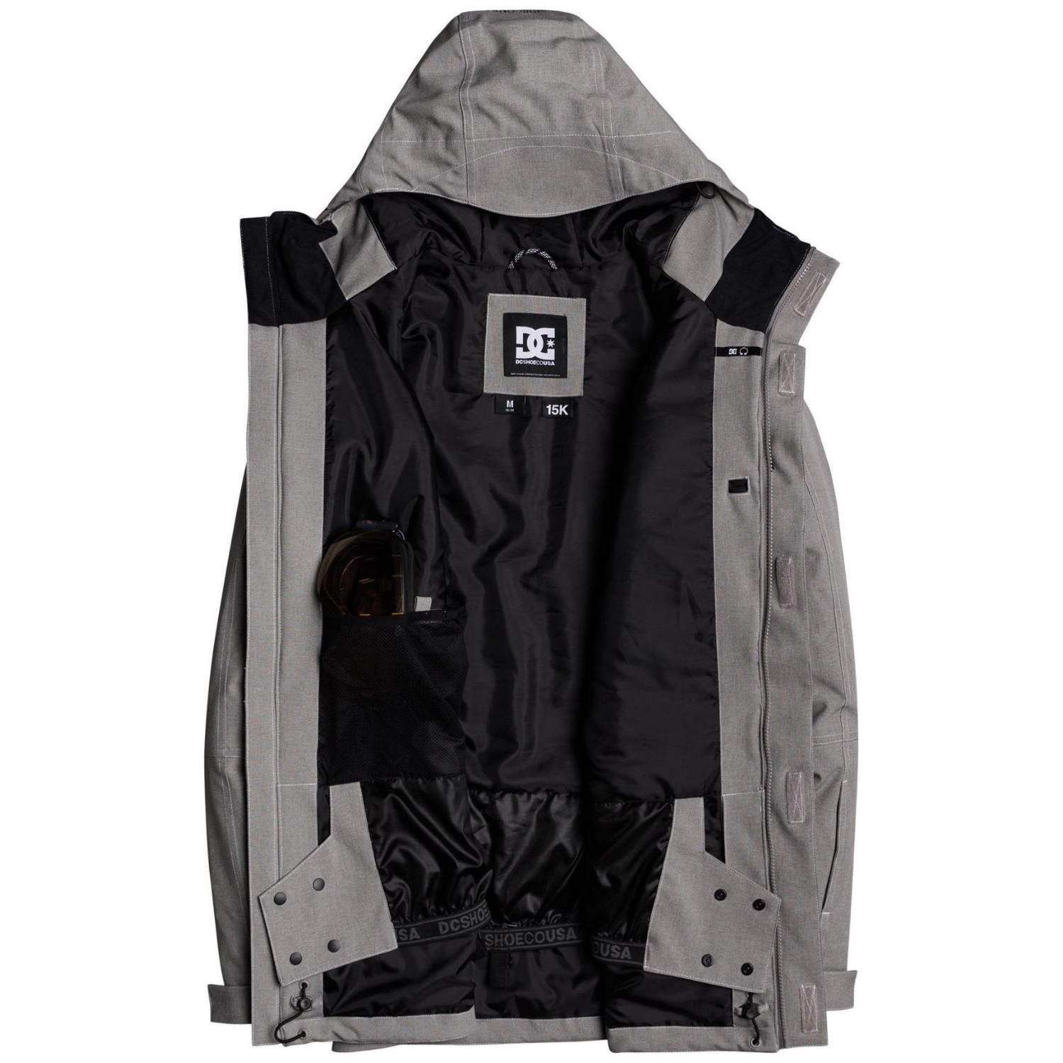 dc servo snowboard jacket