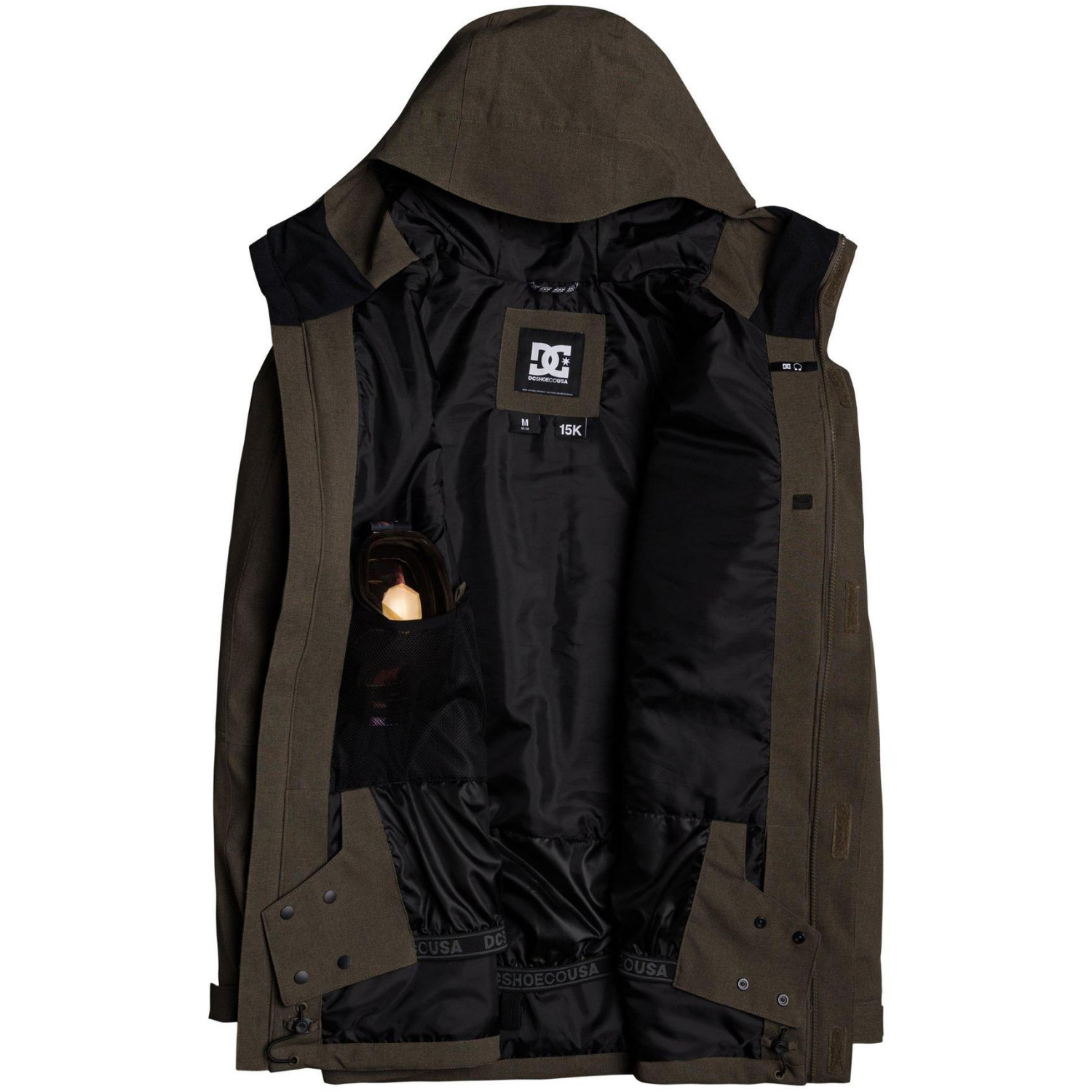 dc servo snowboard jacket