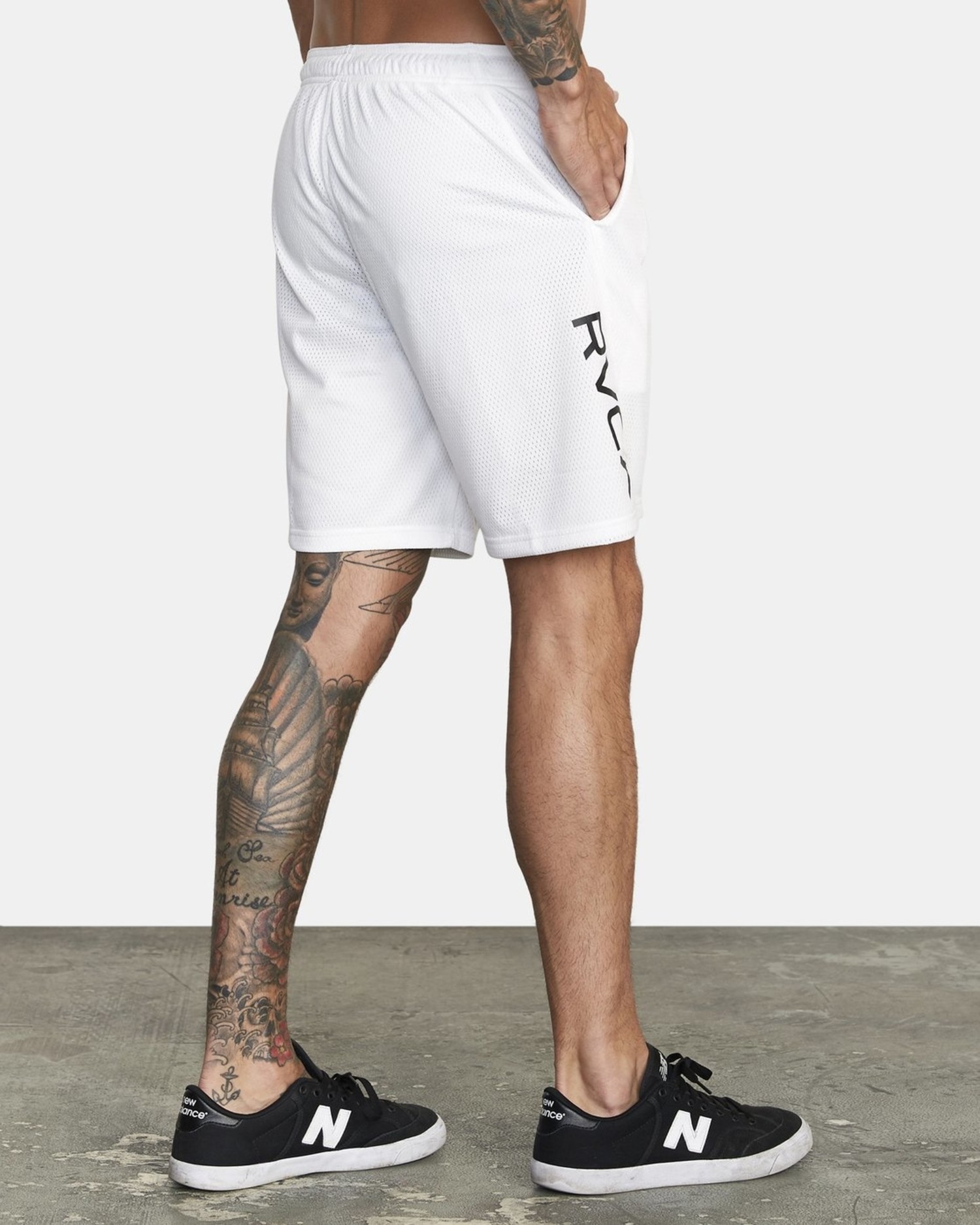 RVCA Men's VA Mesh Shorts For Sale
