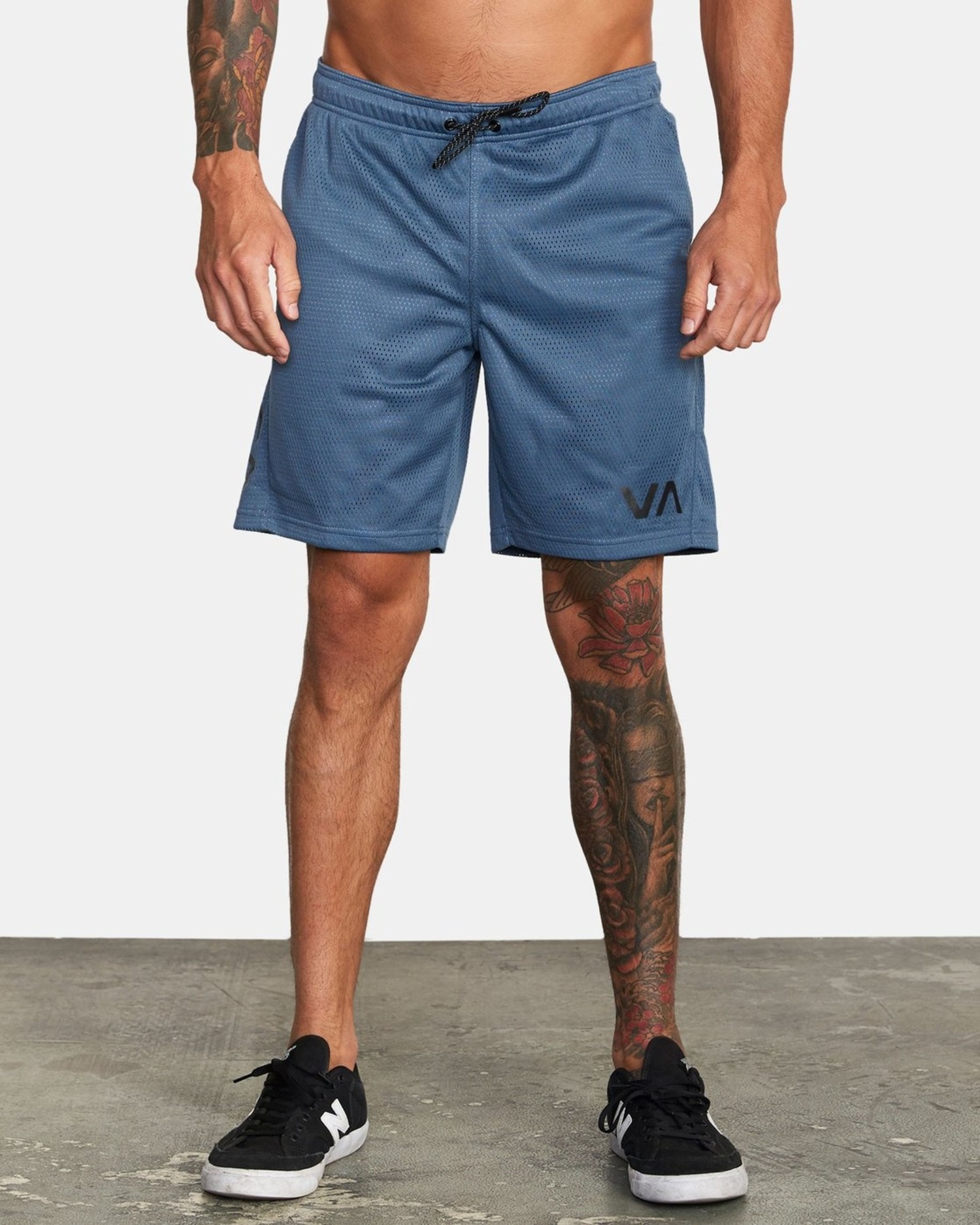 RVCA Men's VA Mesh Shorts For Sale
