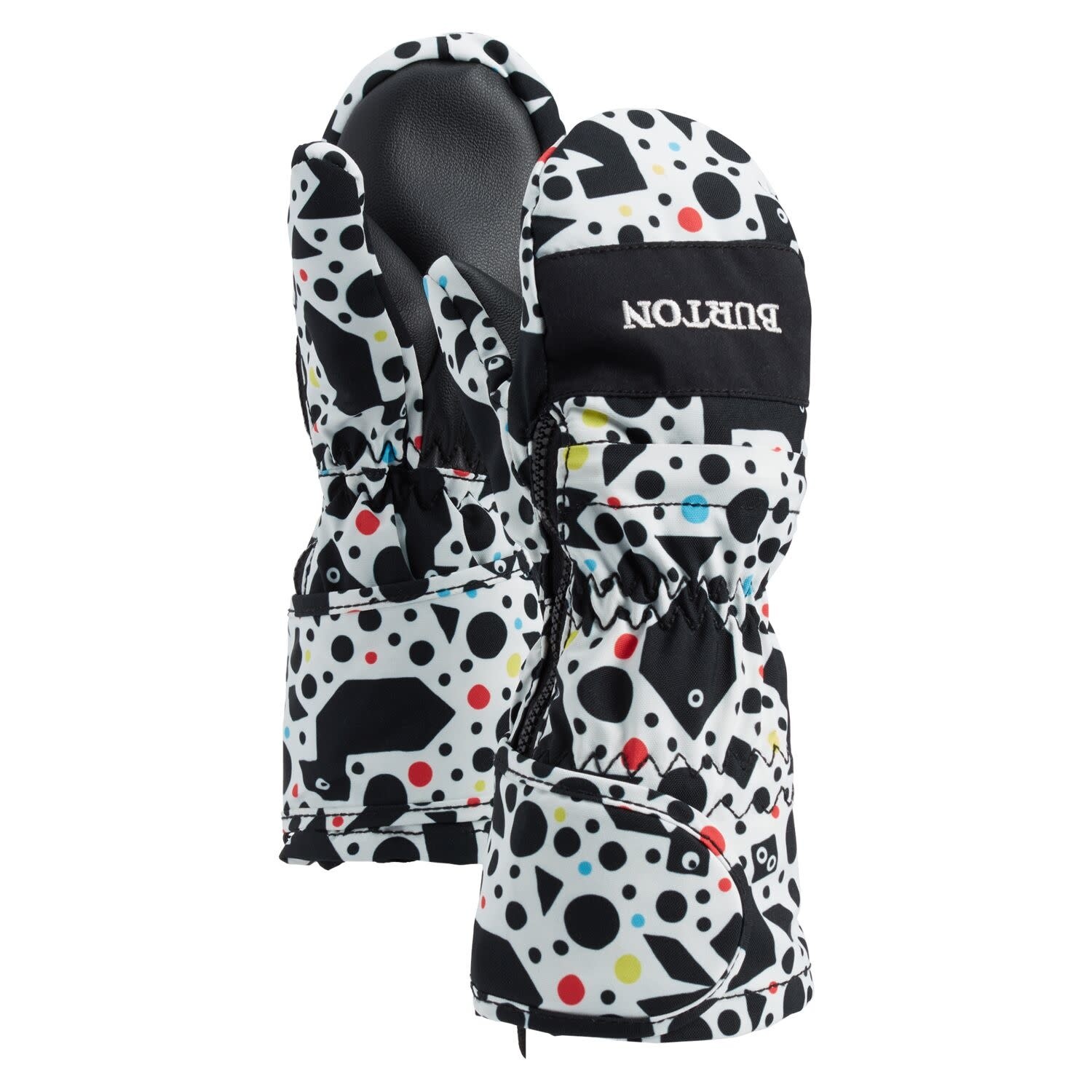 Burton Toddler Extra Warm Grom Mitten with Zippered Cuff