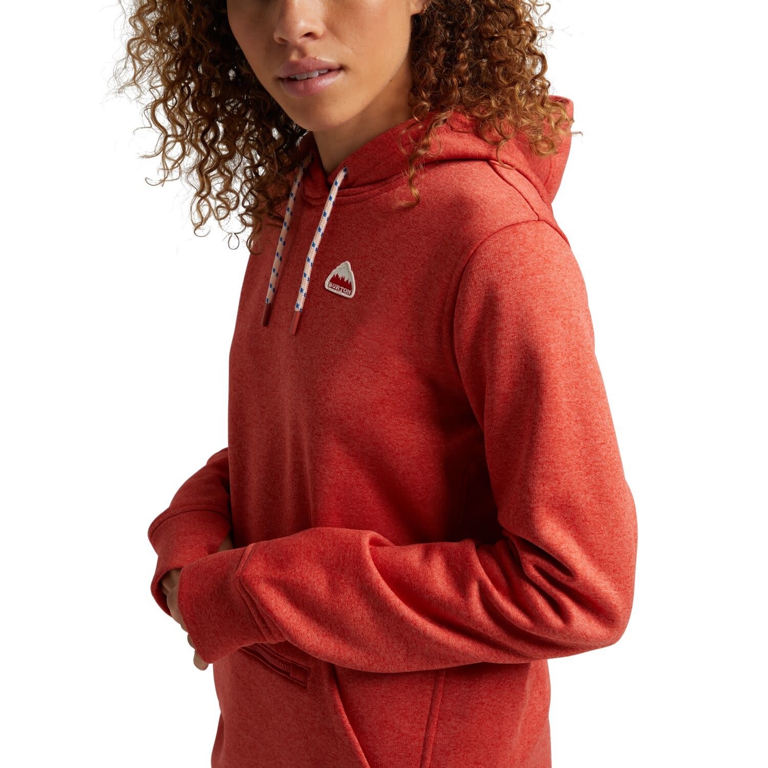 Burton womens Oak Long Hoodie Pullover