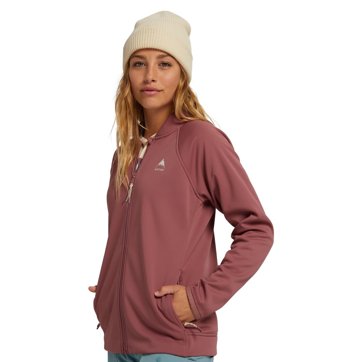 pullover track jacket