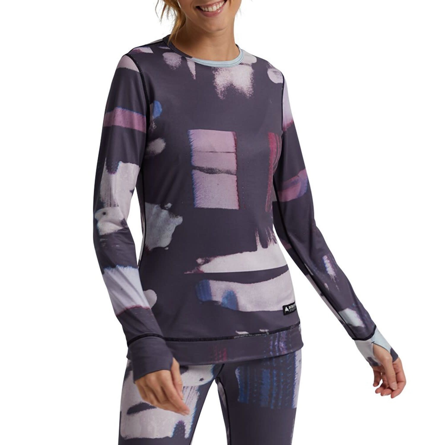 midweight base layer womens