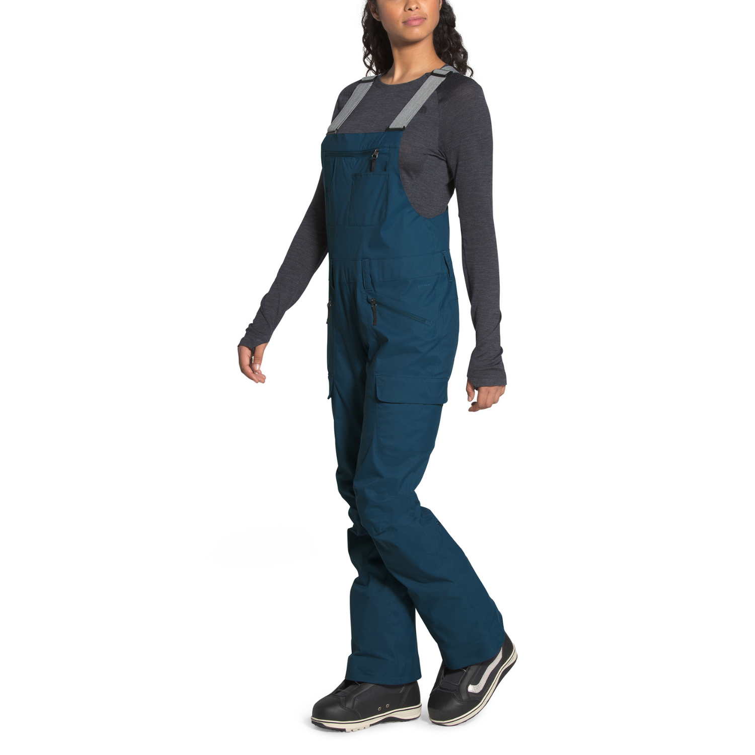 the north face womens bibs