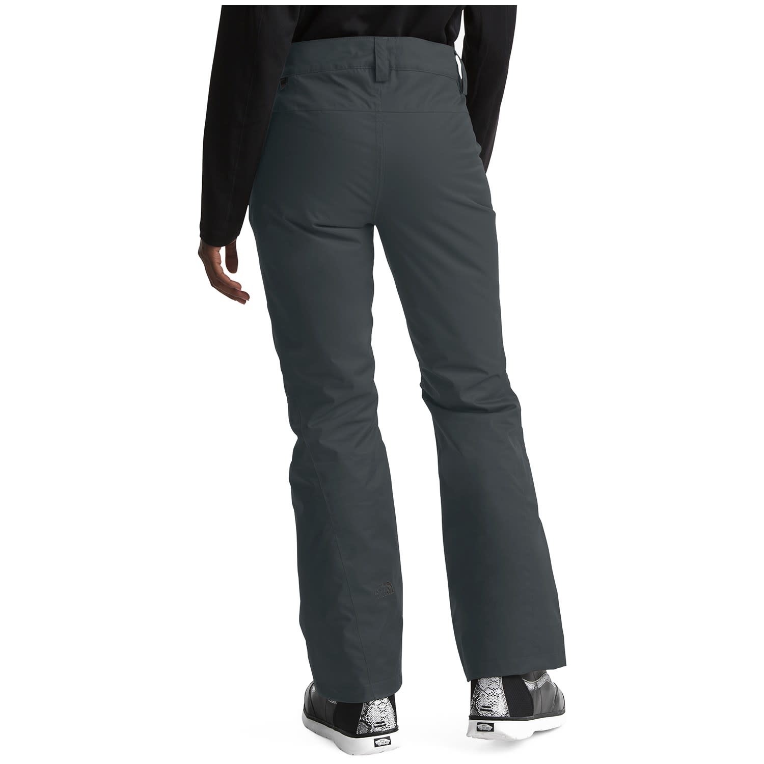 north face sally pant white
