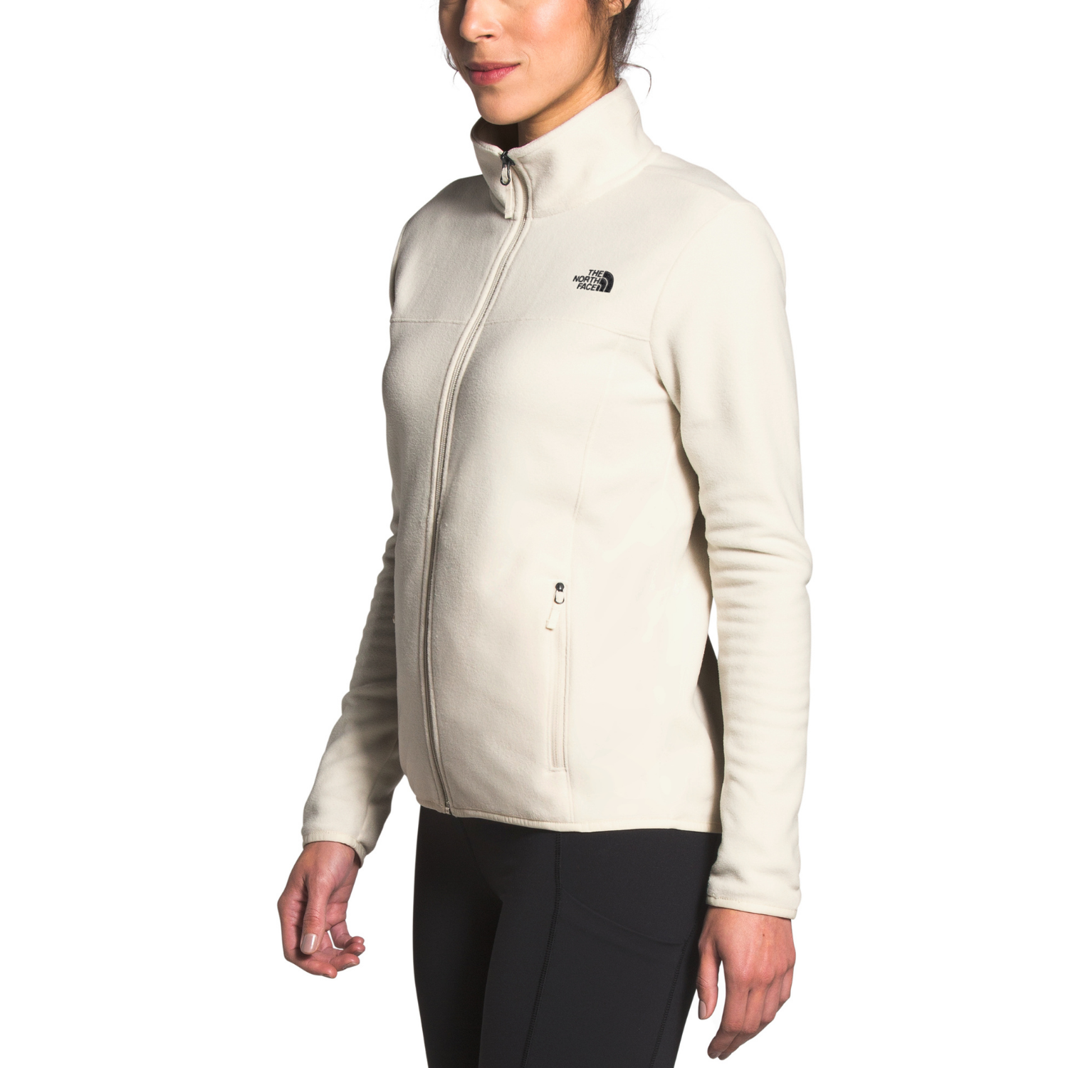 womens north face glacier full zip fleece