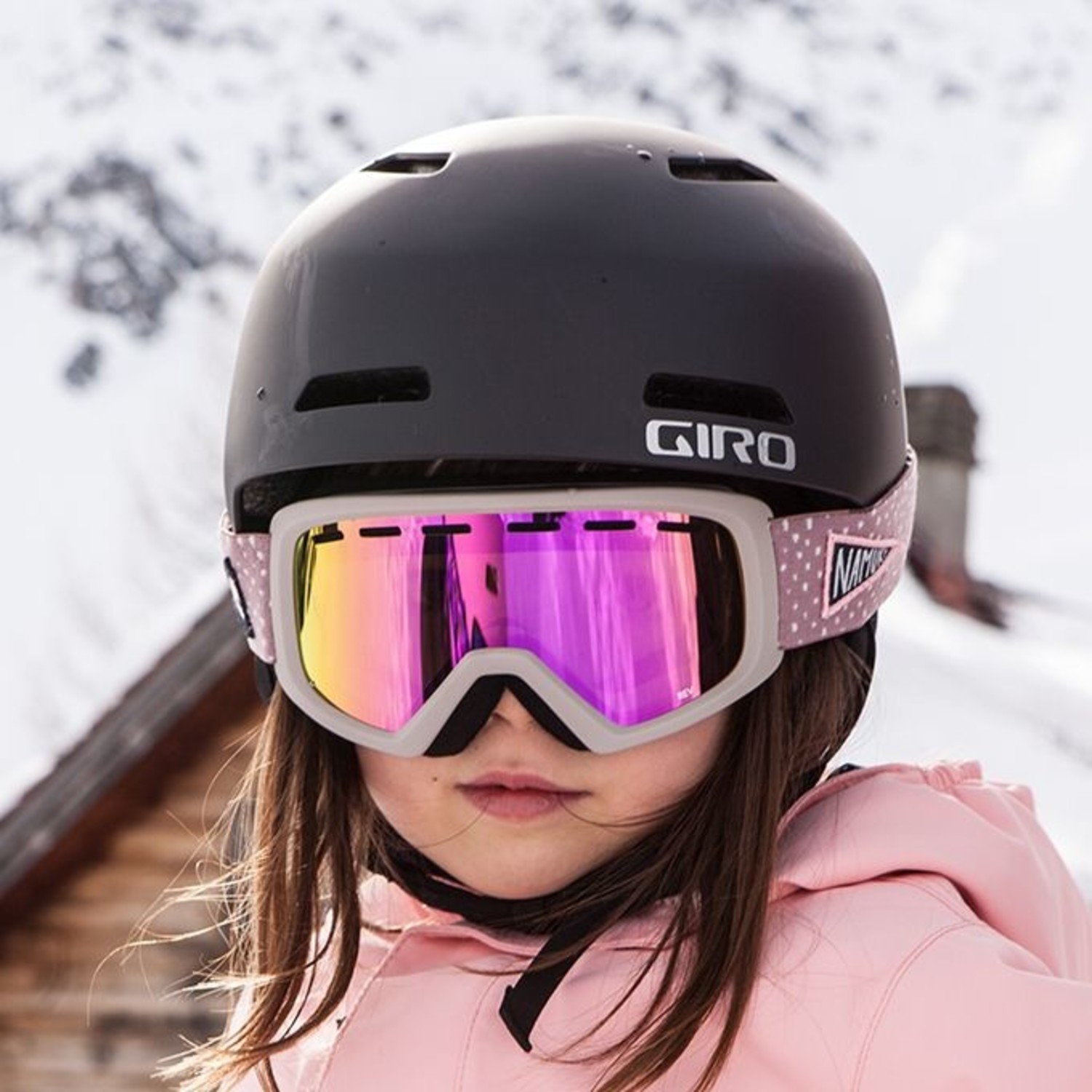 giro youth ski helmet