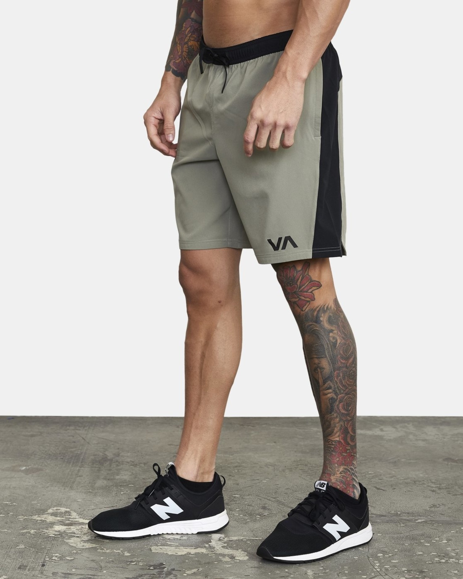 rvca jogger shorts