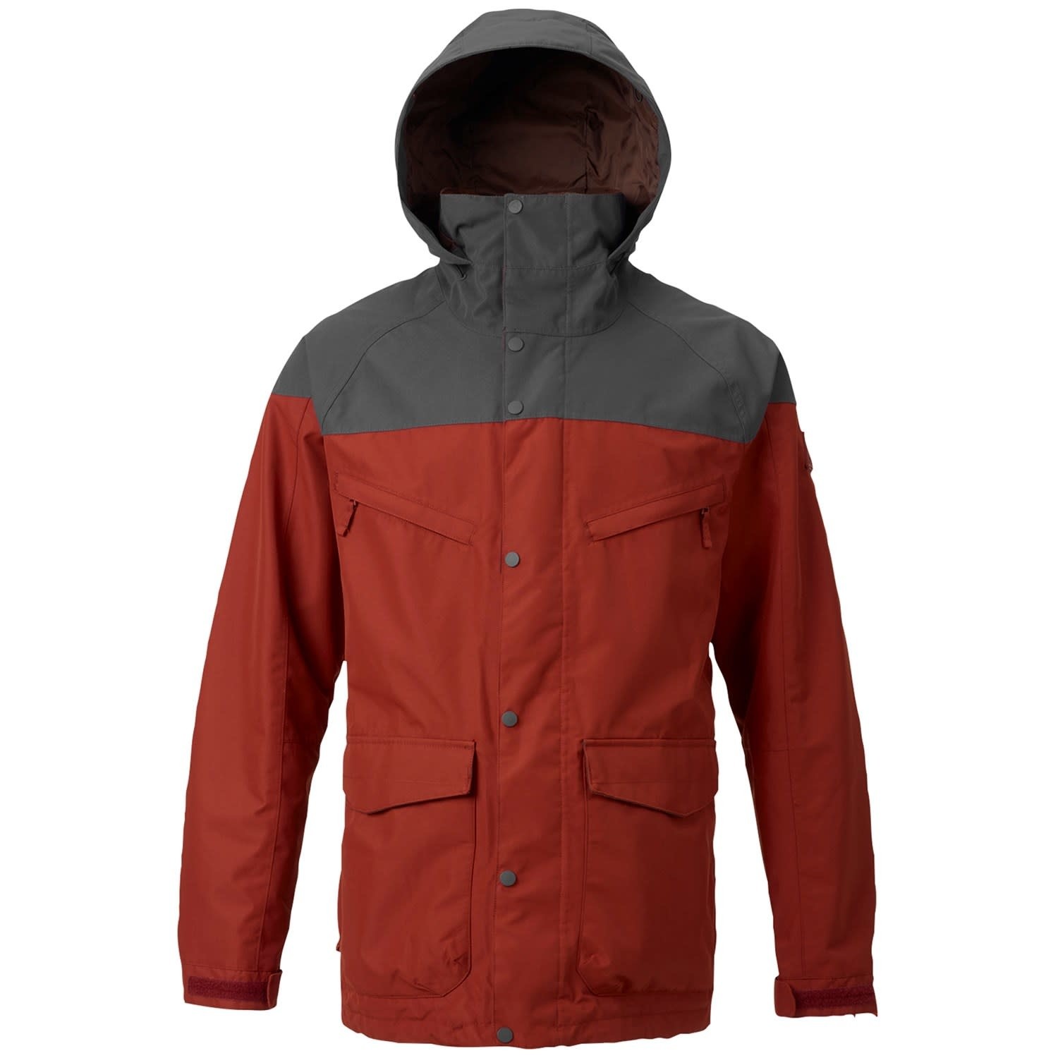 burton breach snowboard jacket