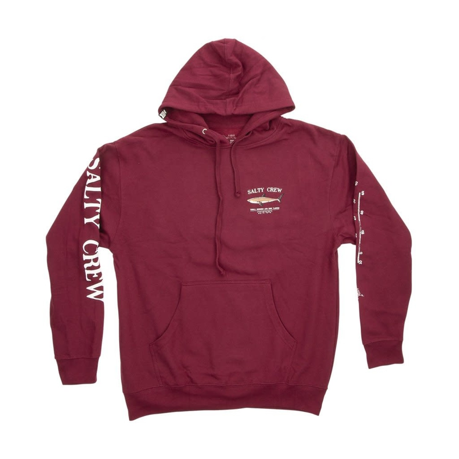 Salty Crew Bruce Hood Fleece For Sale