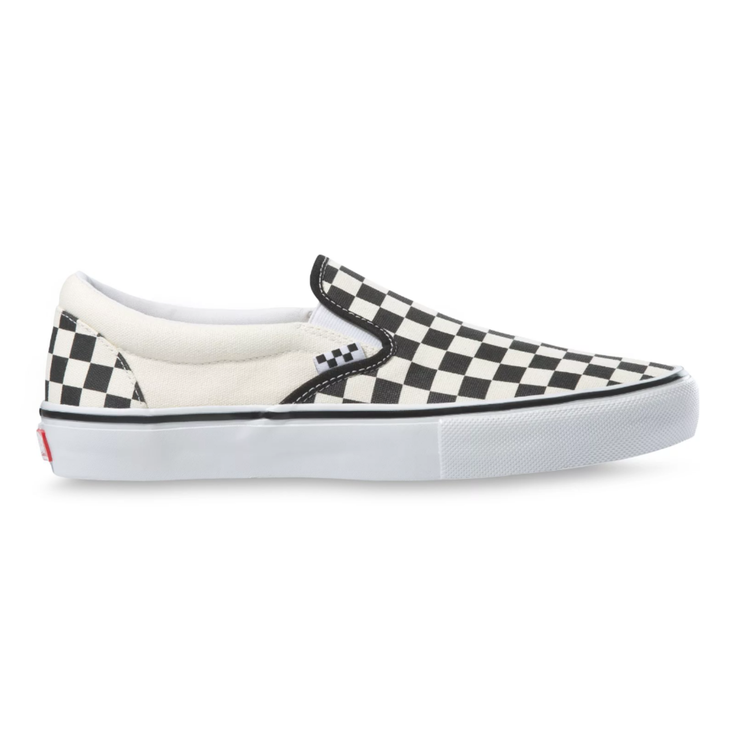 Vans Skate Slip-On Checkerboard Shoes 