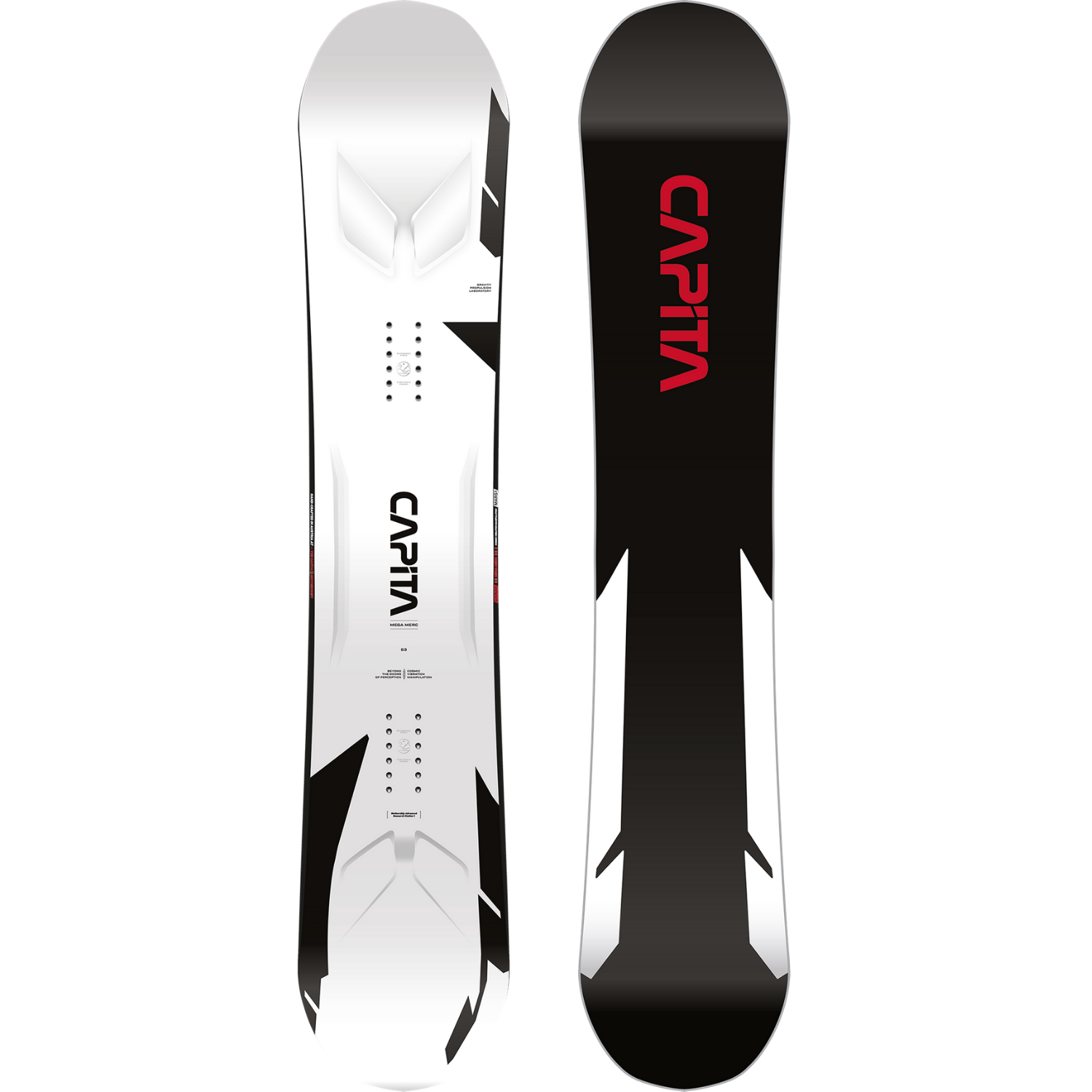 Capita Mega Mercury 2022 Snowboard Blauer Board Shop Capita Mercury 2022 Review