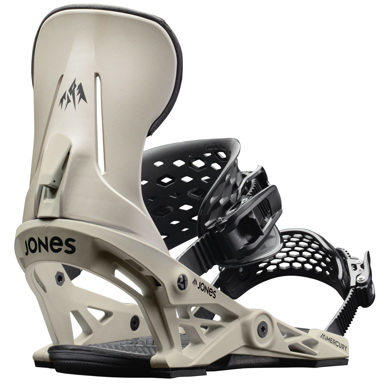 baseless snowboard bindings