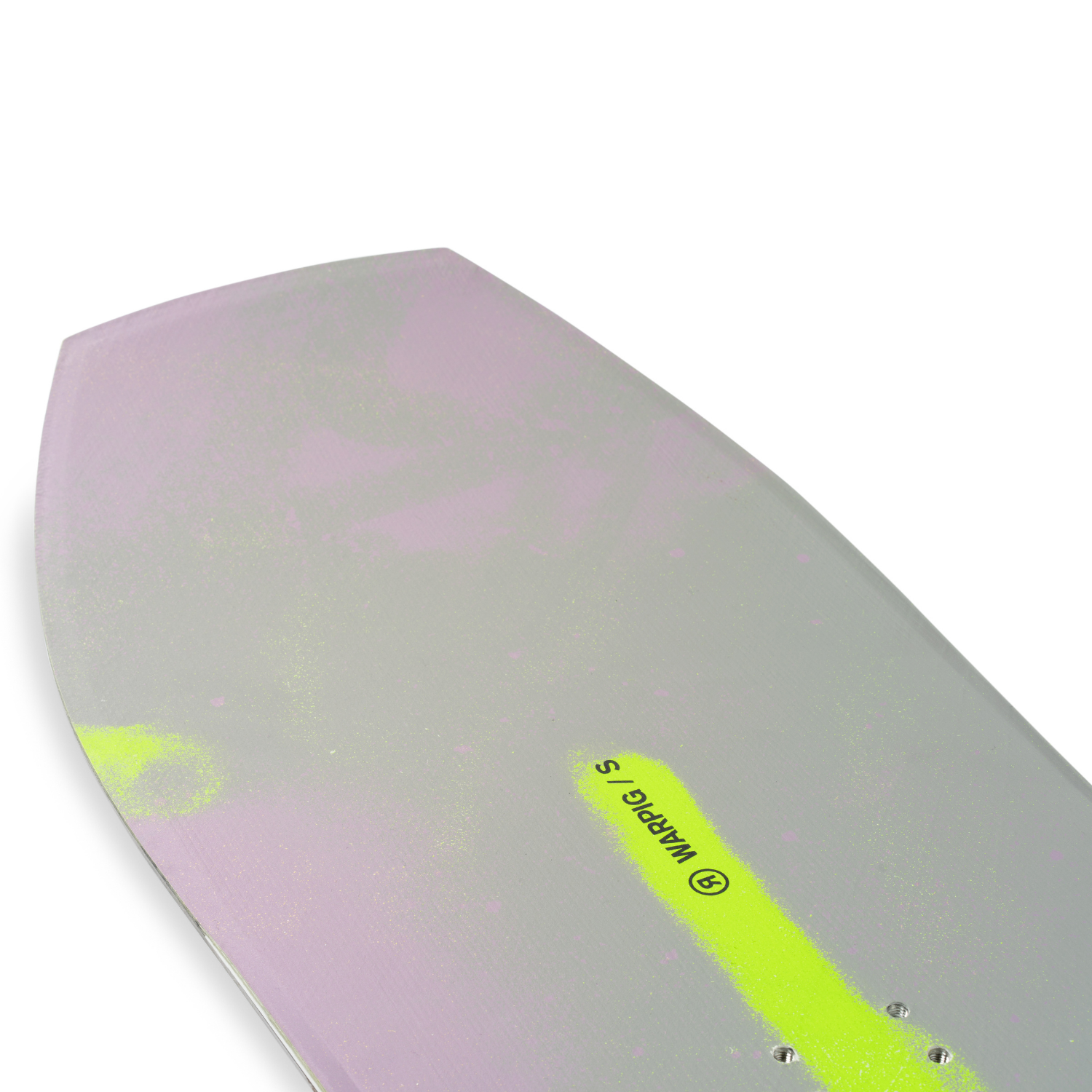 ride warpig binding setup