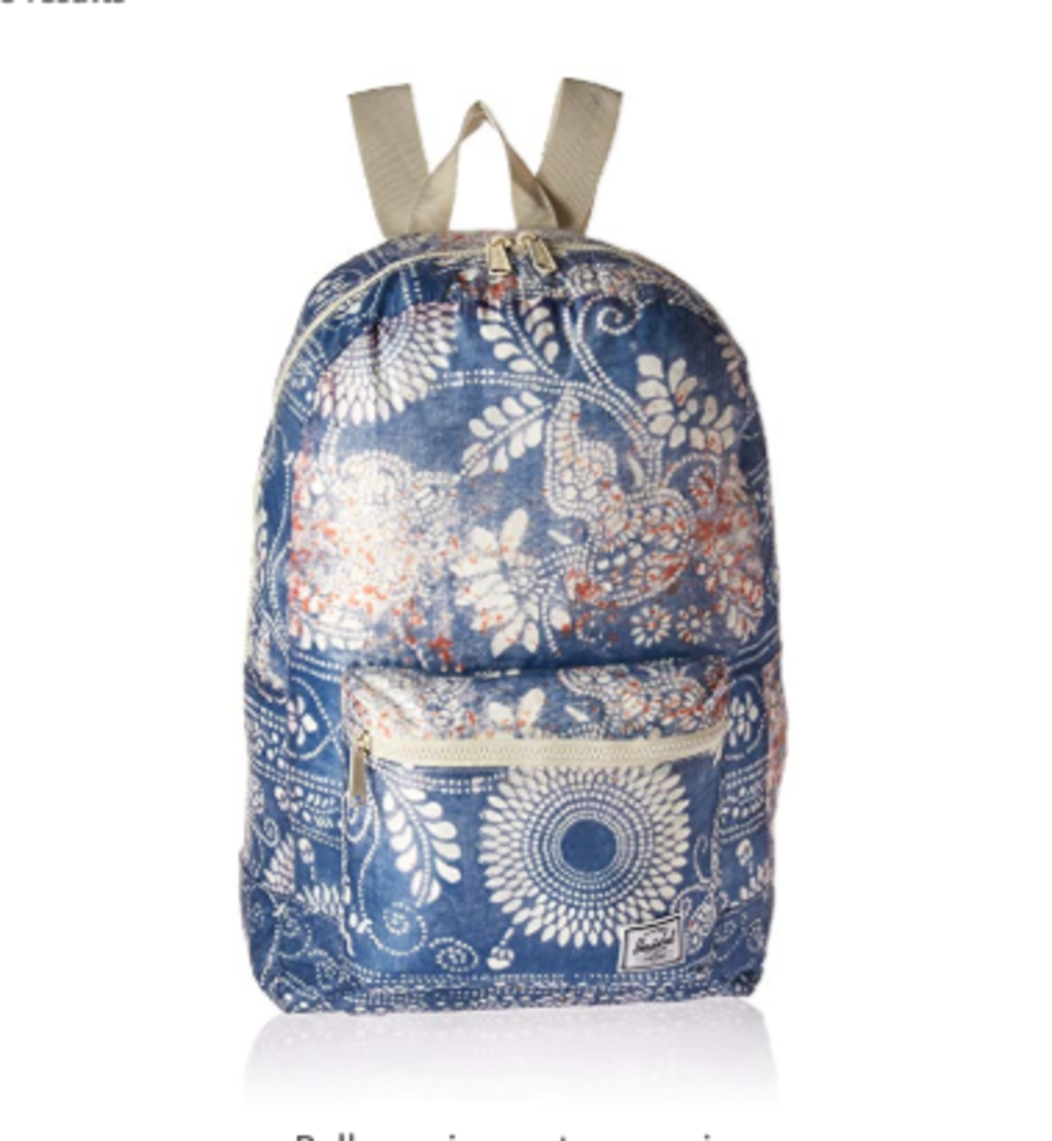 herschel packable backpack