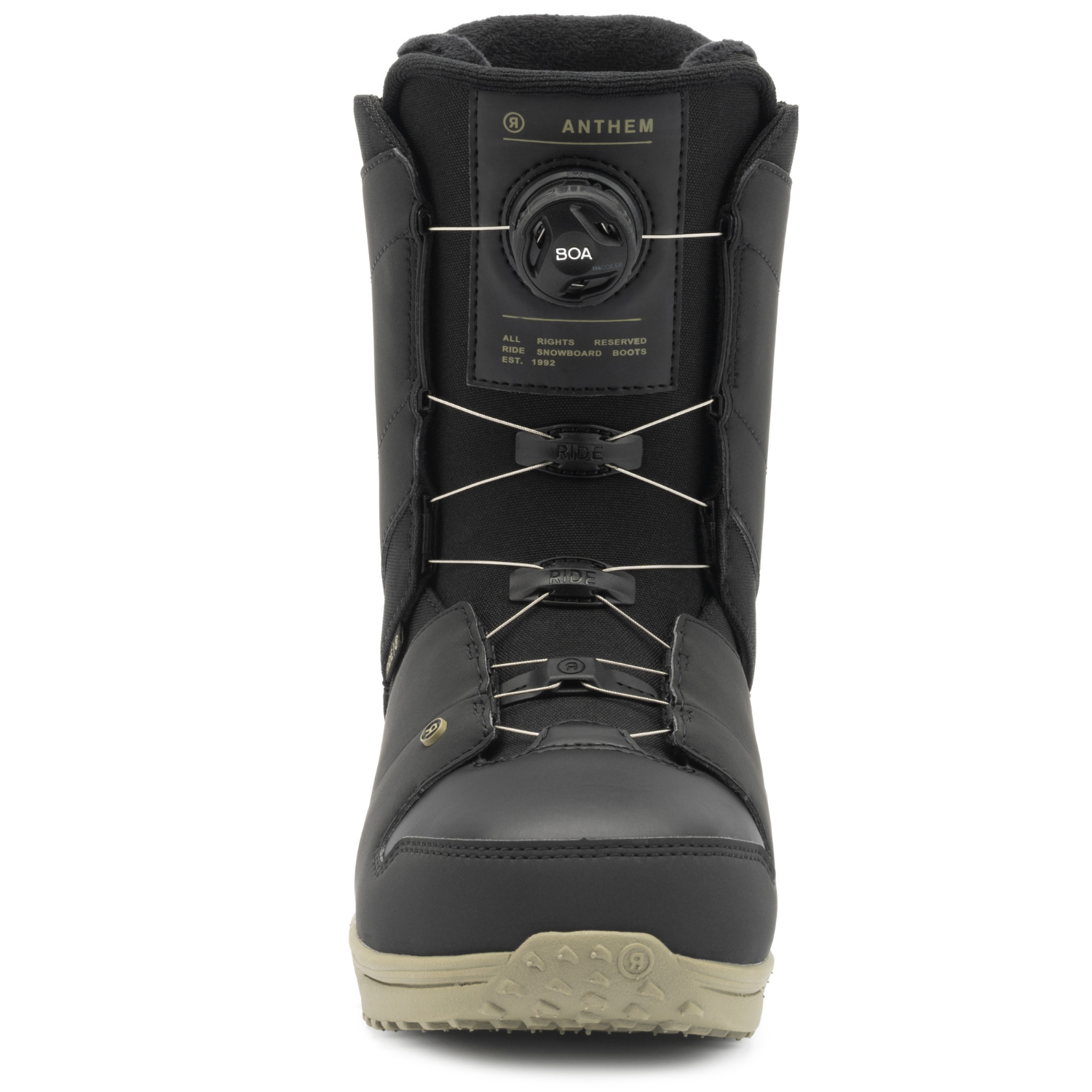 Ride Anthem Snowboard Boots Mens Ride Anthem Snowboard Boots Mens