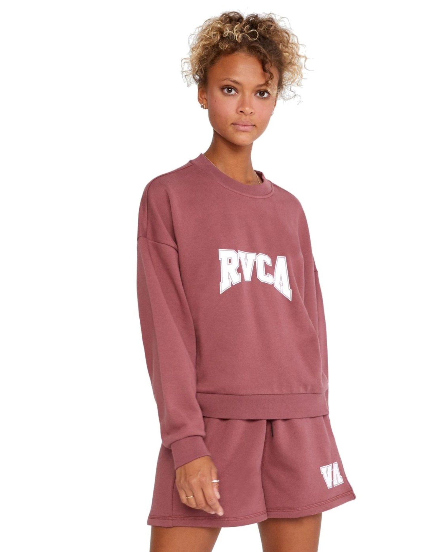 rvca crew sweatshirt