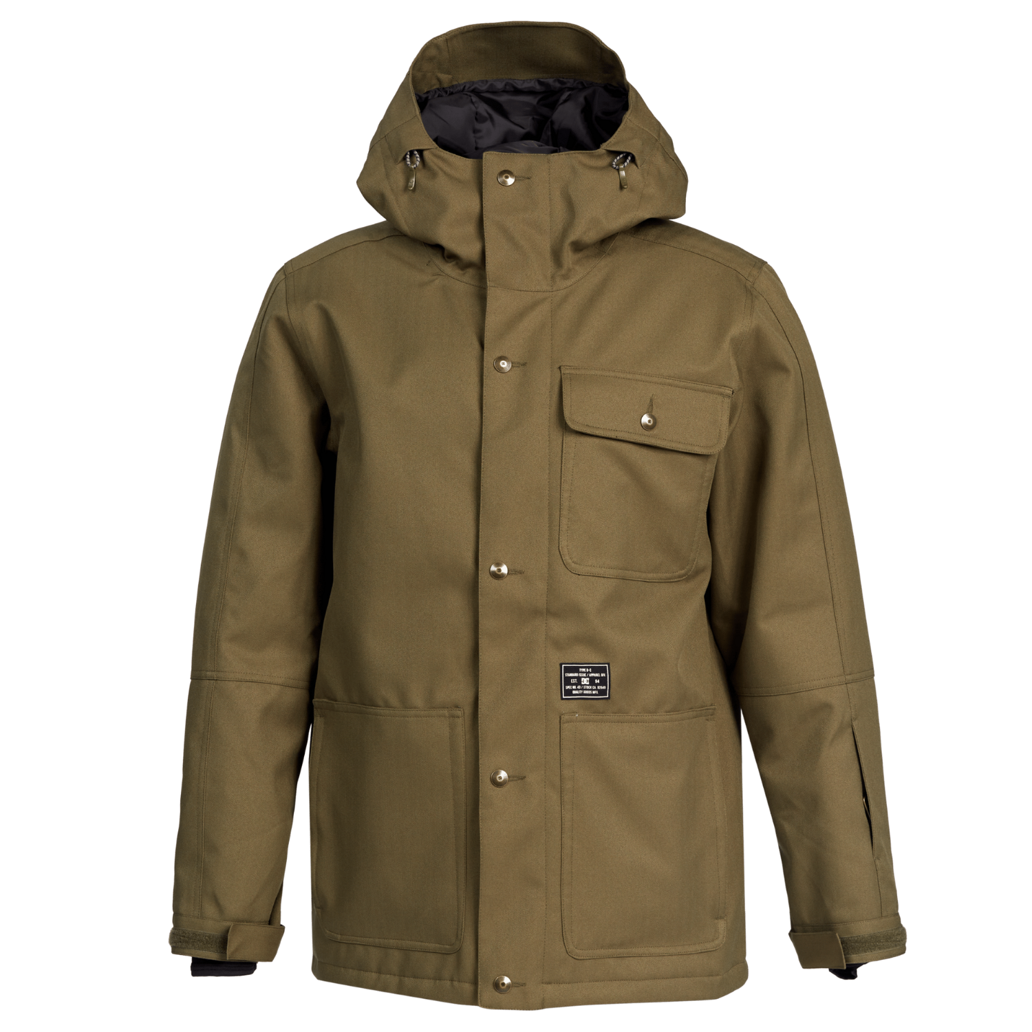 dc servo snowboard jacket