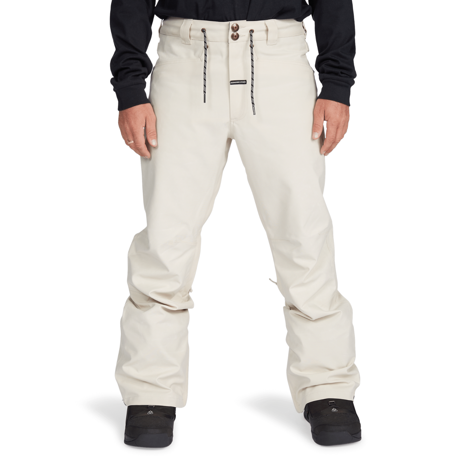 DC Relay Snowboard Pants Mens Sz XL Black