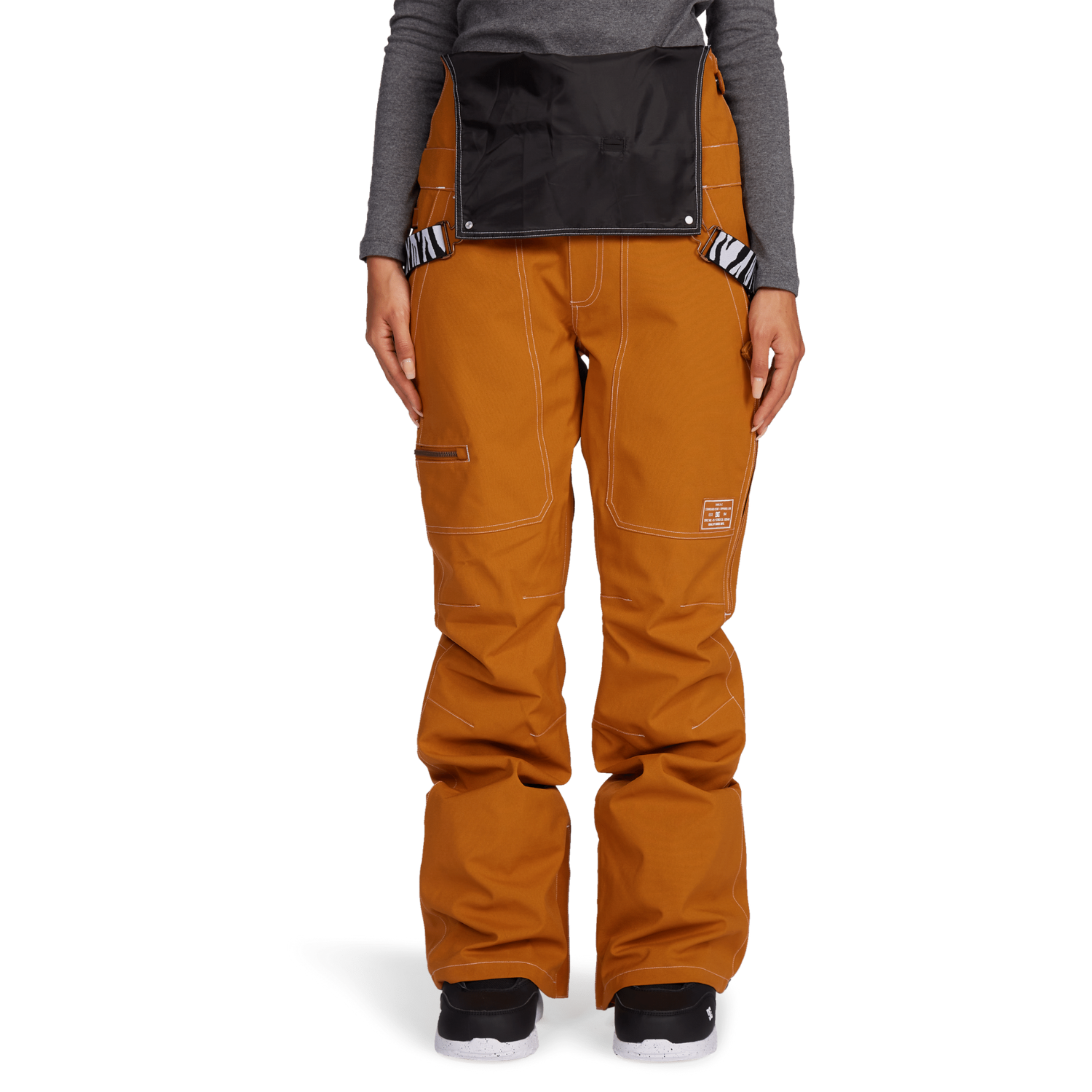 dc bib pants womens