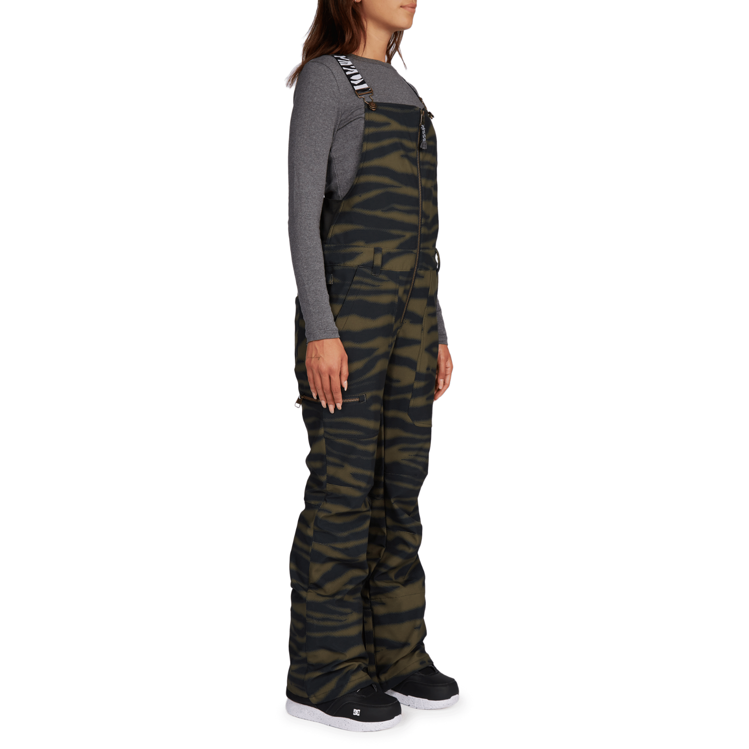 dc bib pants womens