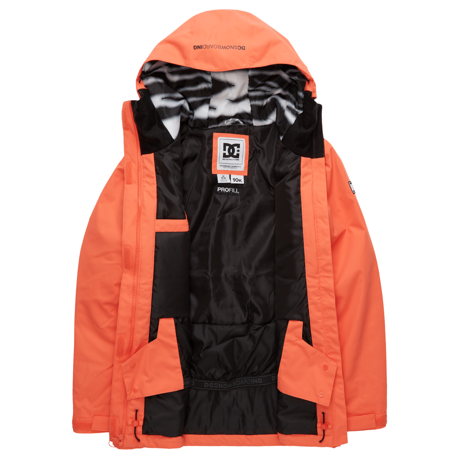 dc snowboard jacket womens