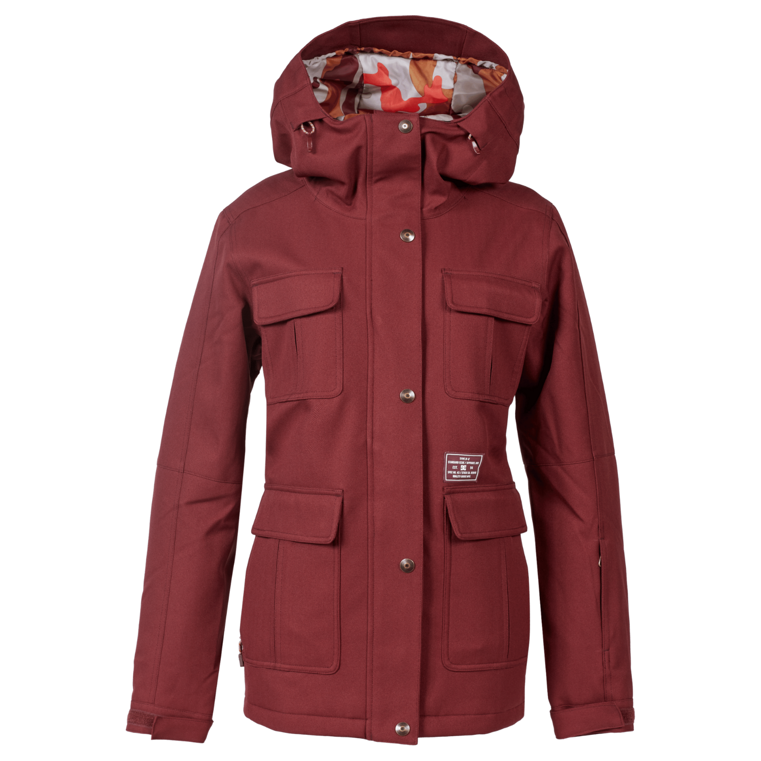 dc ski jacket womens