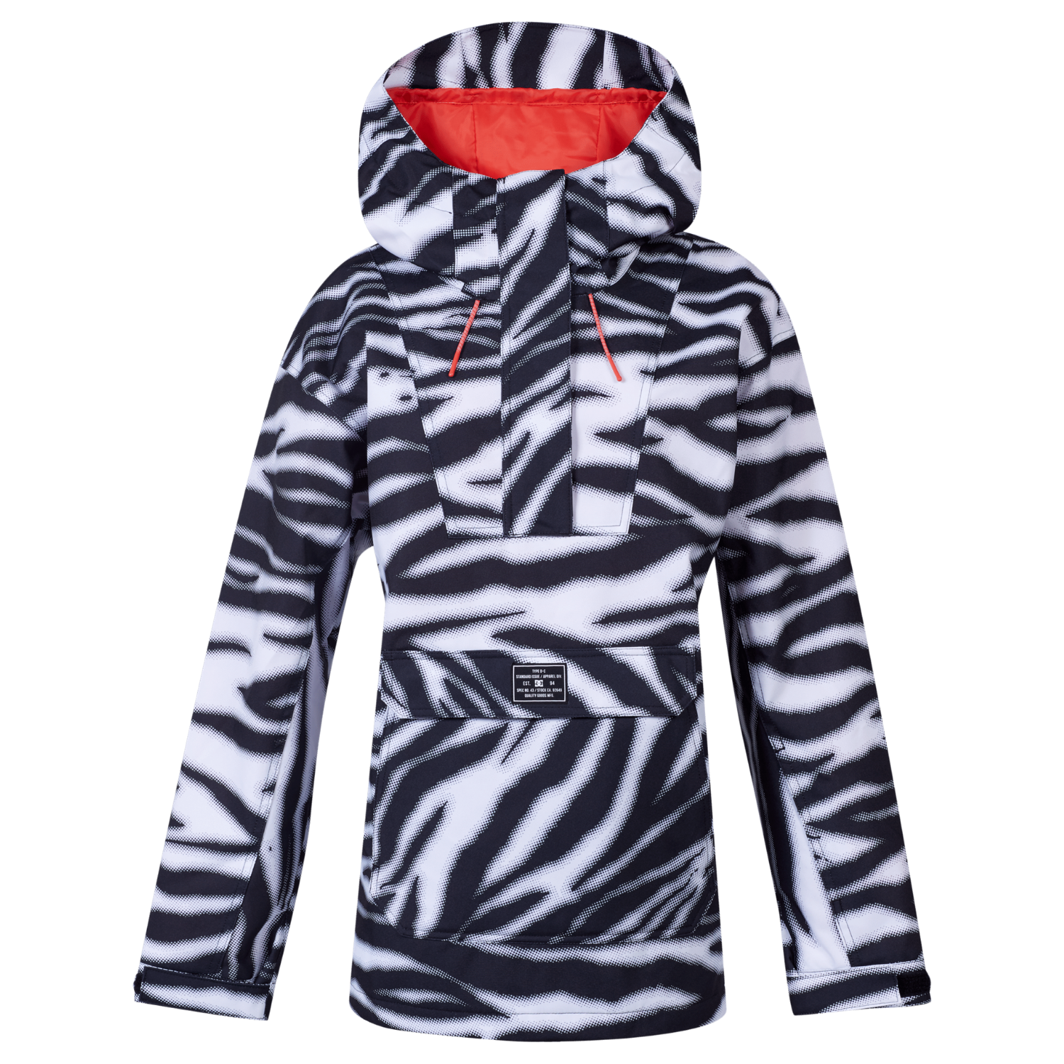 dc anorak jacket