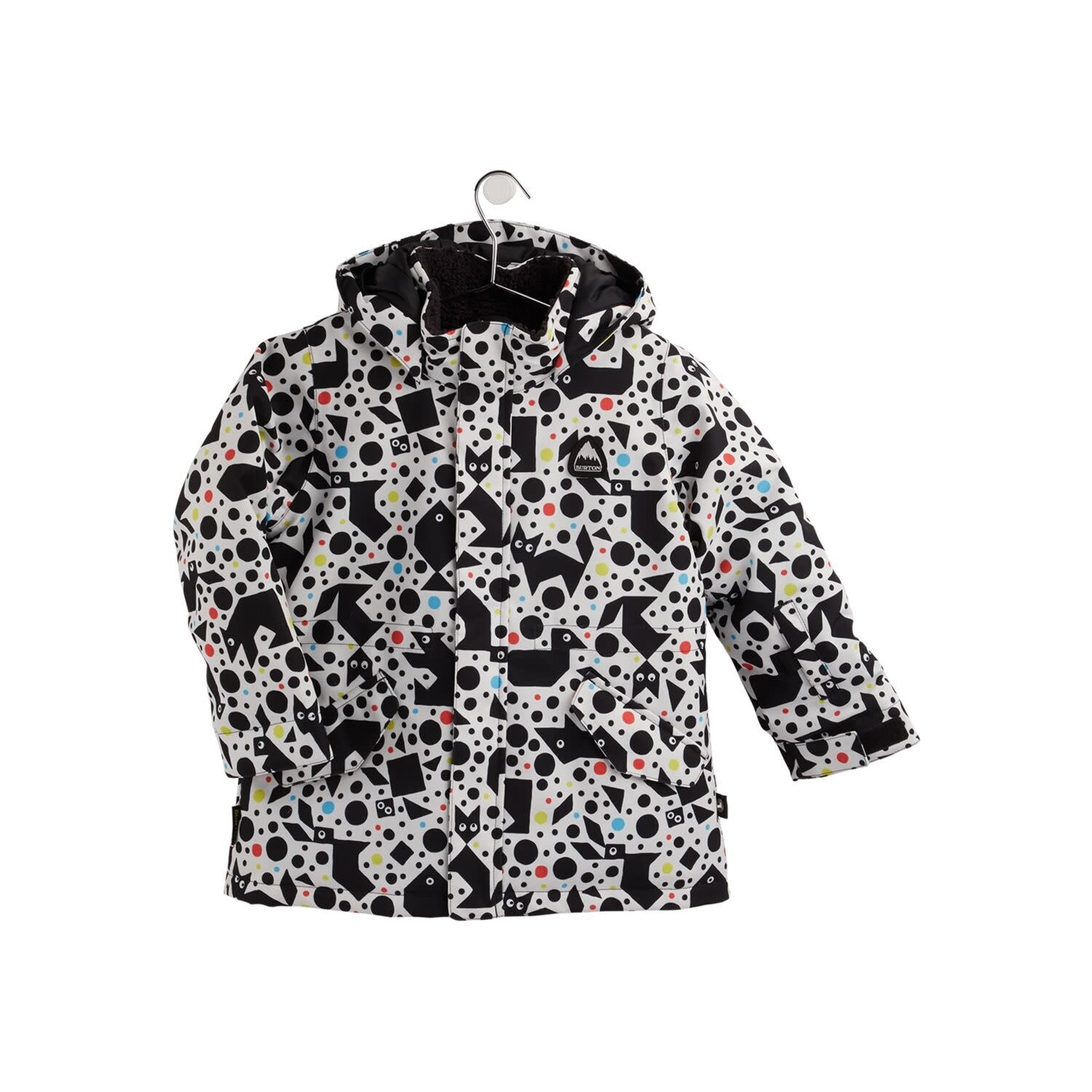 burton leopard print jacket