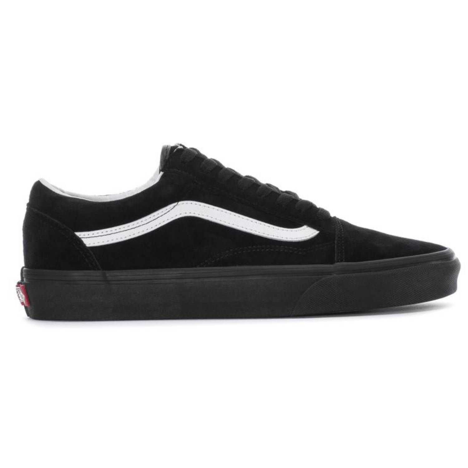 vans old skool black suede