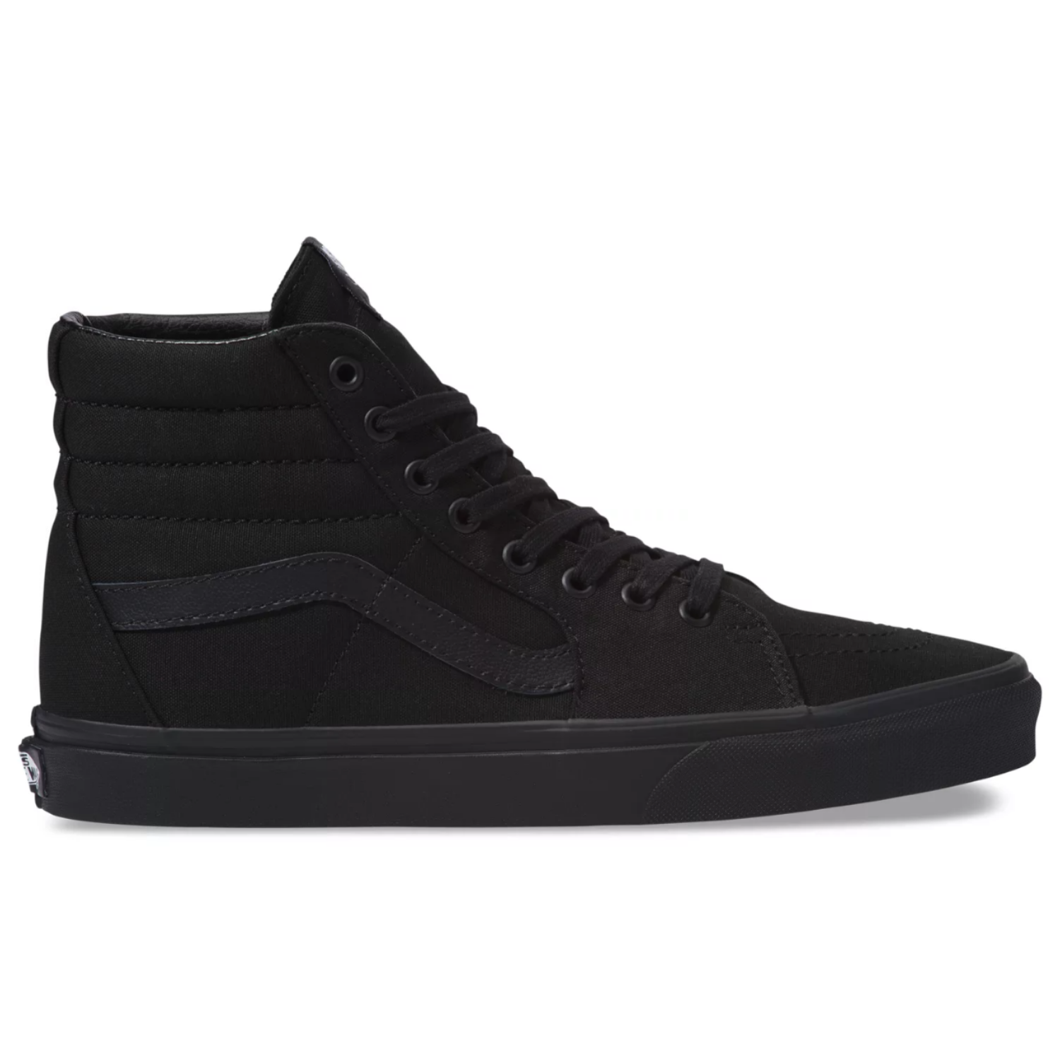 Vans Sk8 Hi Shoes - Black Black