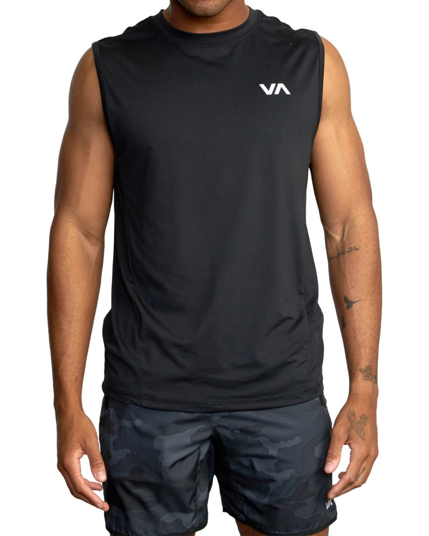 RVCA Vent Muscle Tank Top For Sale
