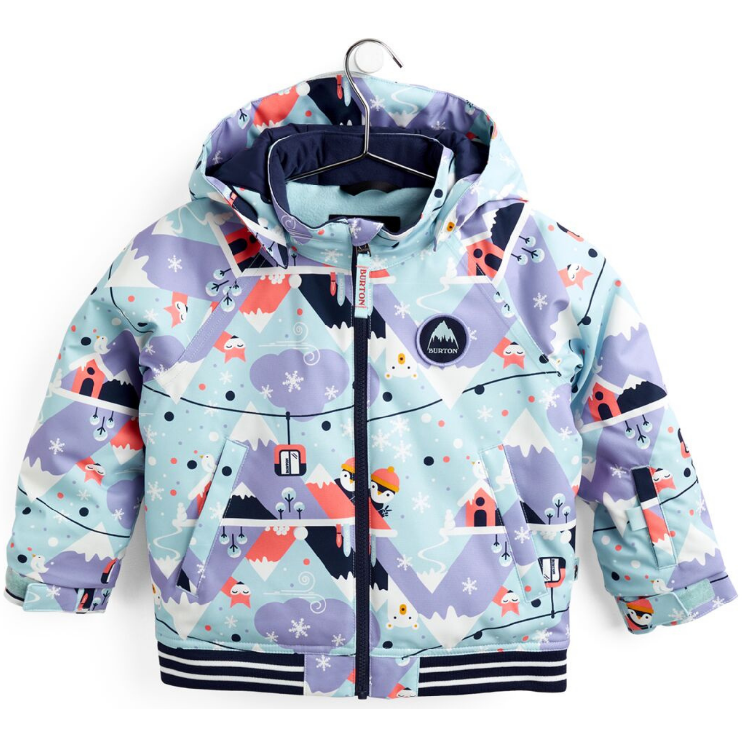 burton bomber jacket