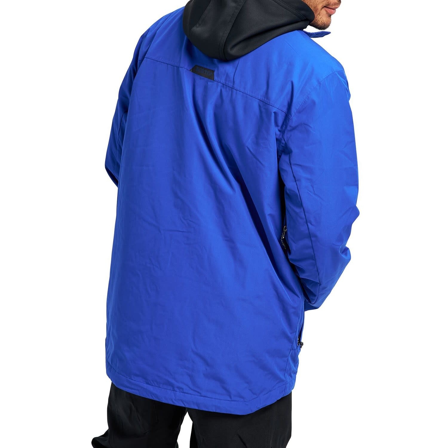 burton dunmore jacket forest night