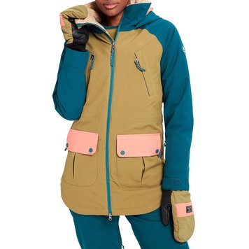 tan snowboard jacket