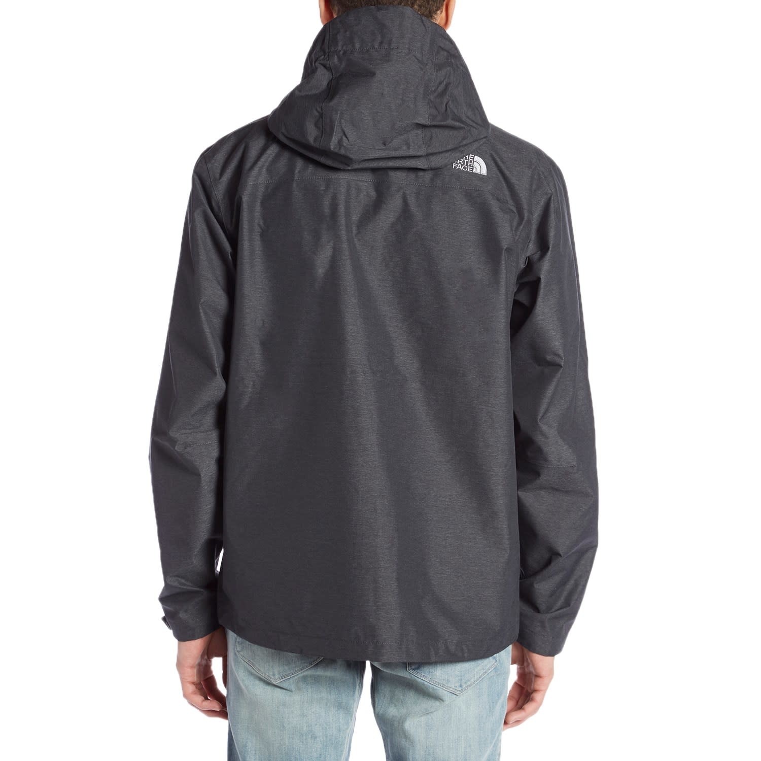 north face venture 2 dark grey heather