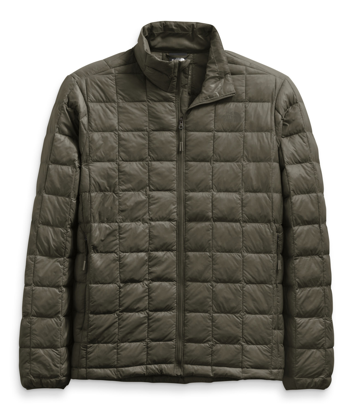 thermoball quilted jacket