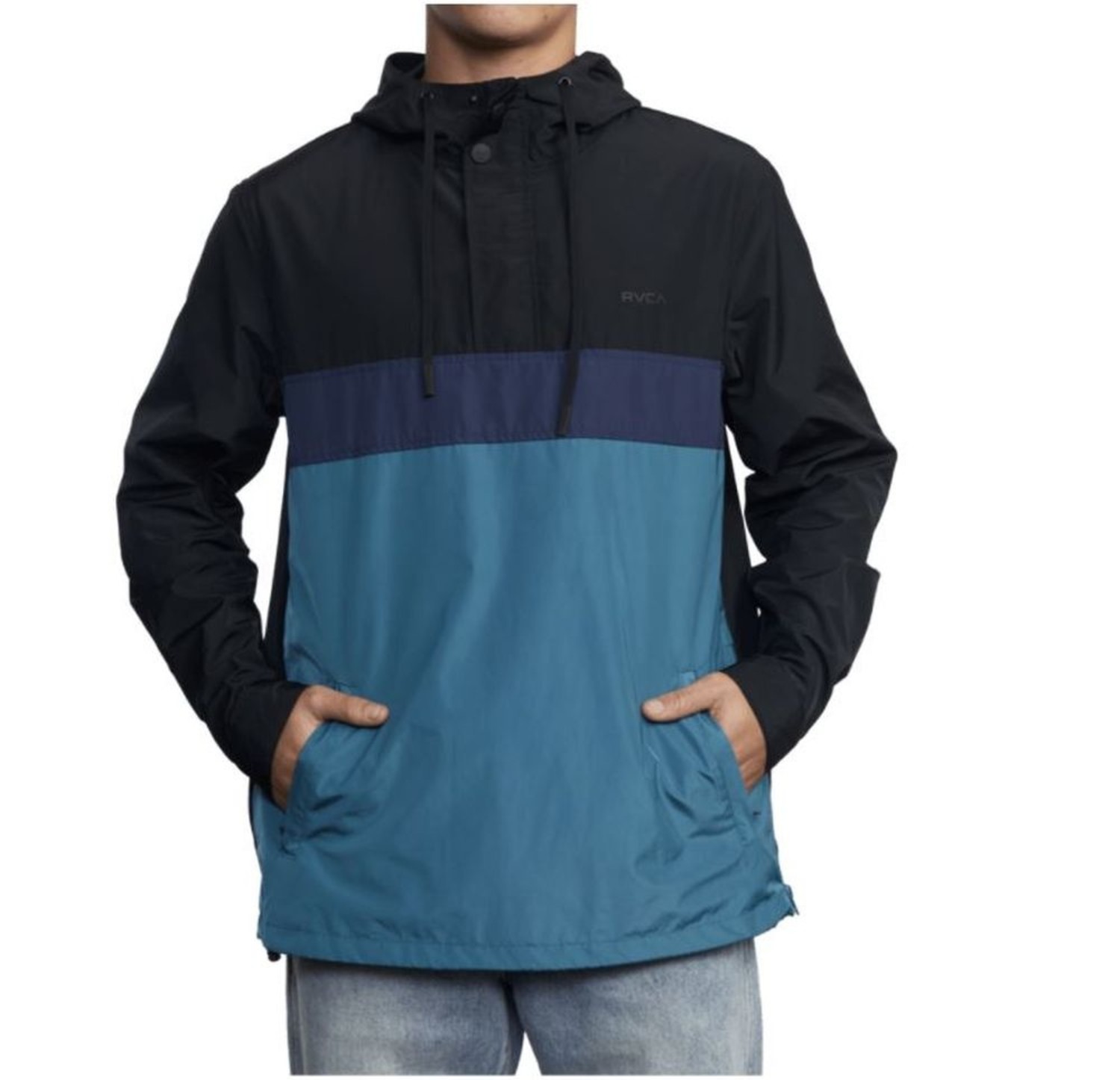 rvca waterproof jacket