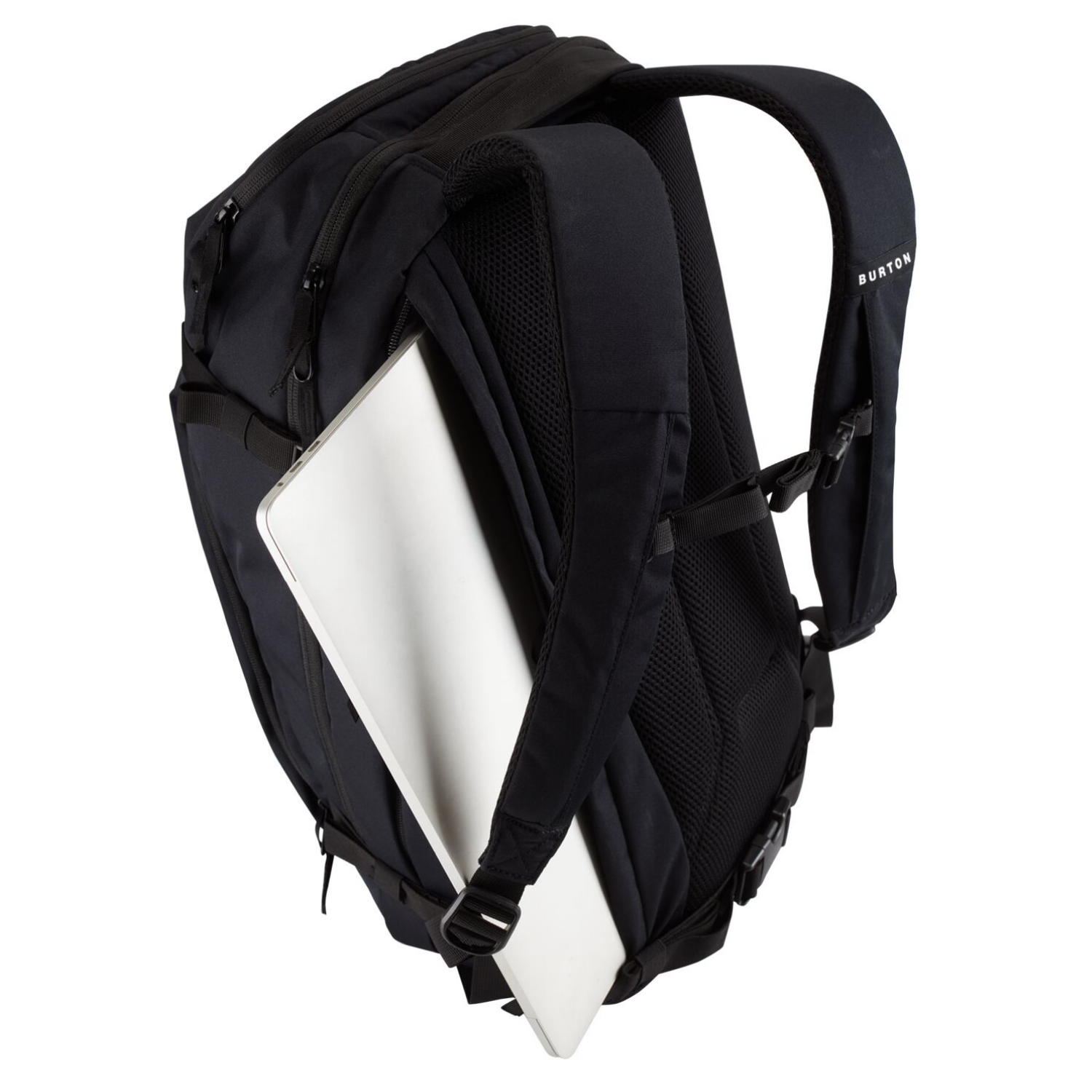 burton black backpack