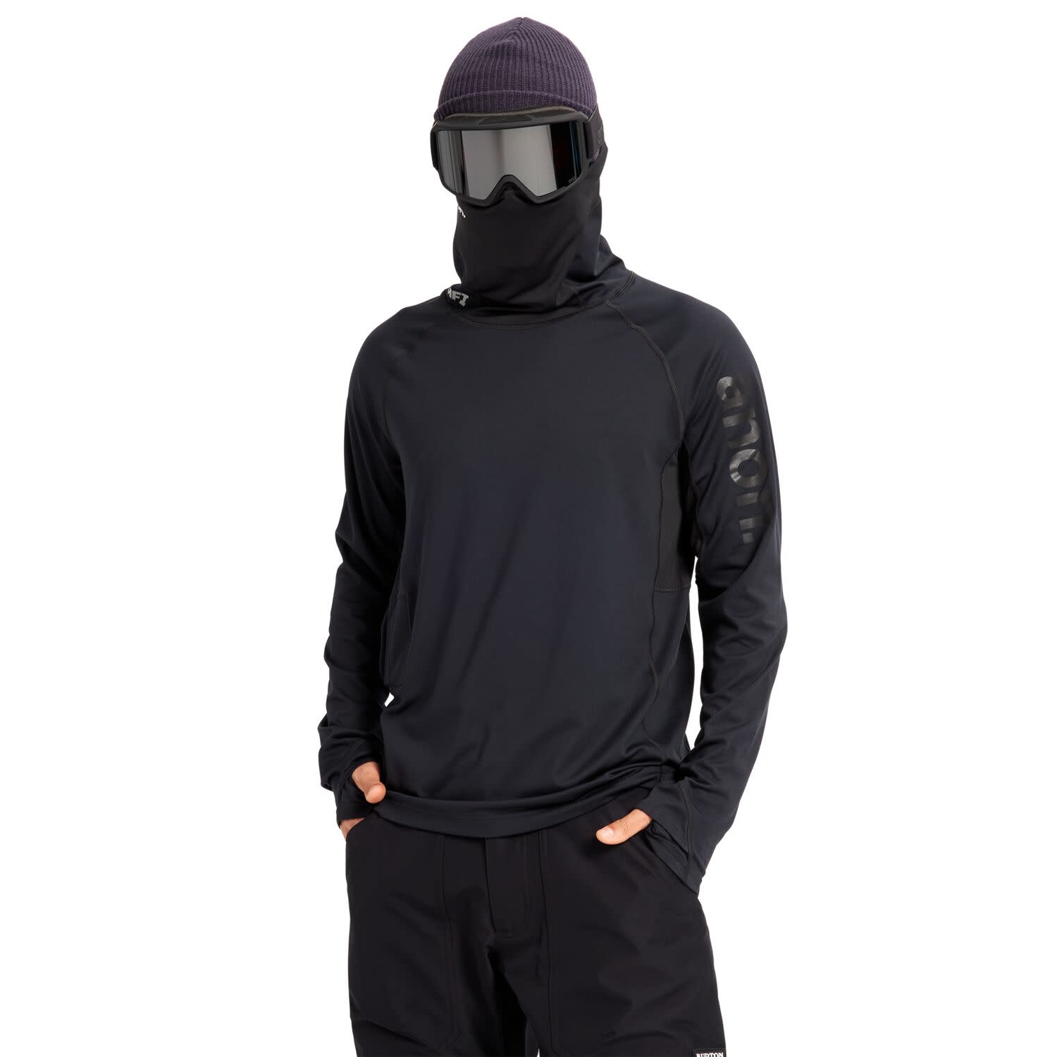 Anon Mfi Lightweight Long Sleeve Base Layer Crew 2022