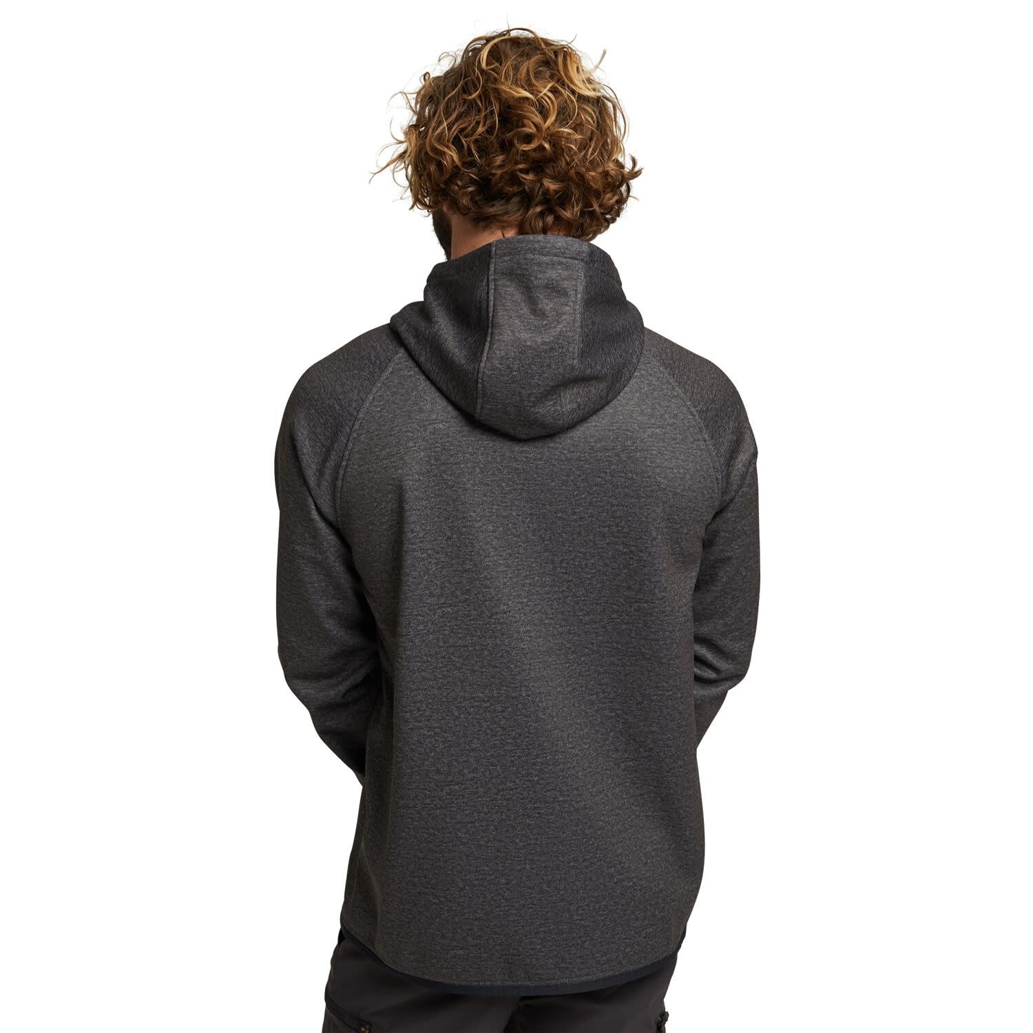 weatherproof grid fleece base layer